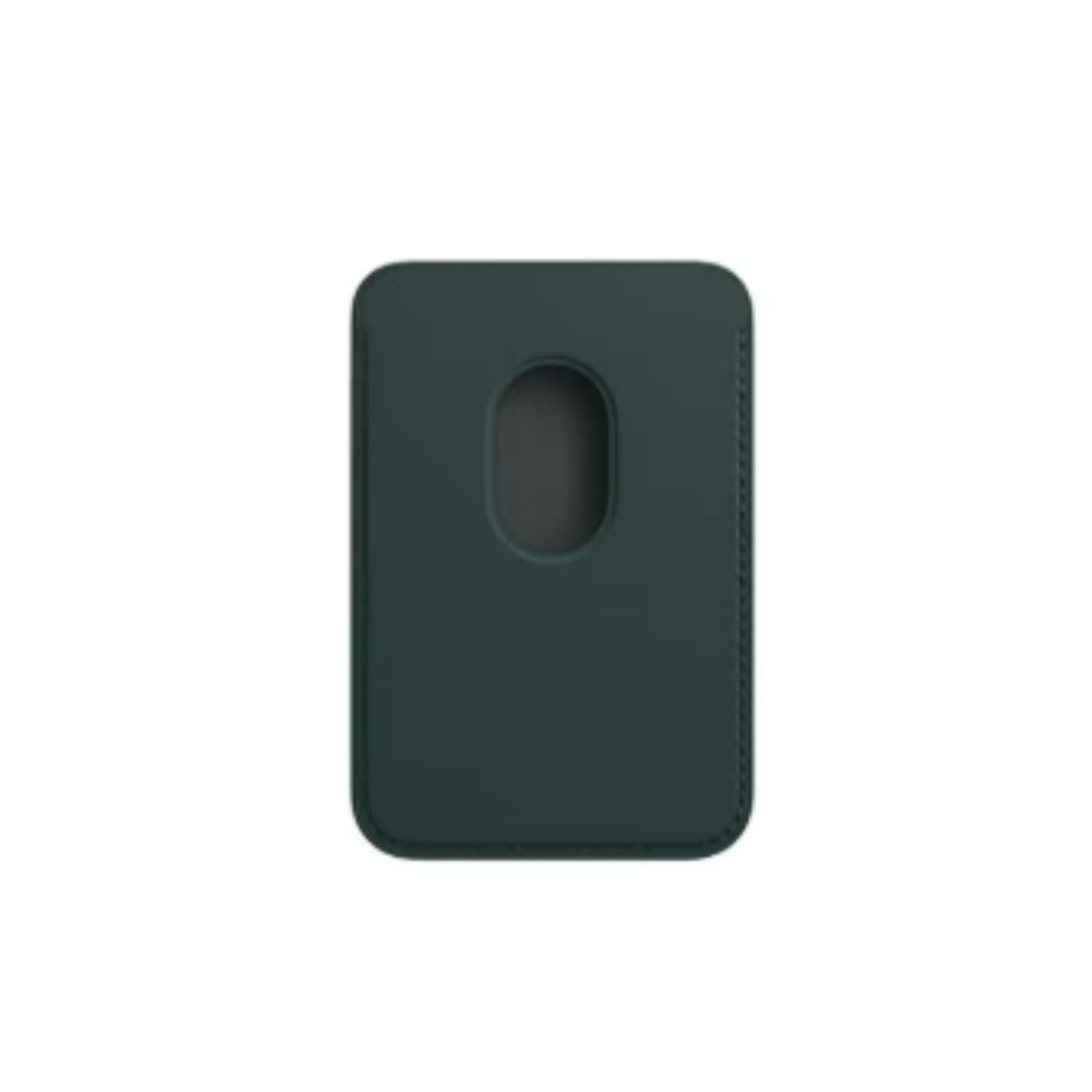 Apple iPhone Leather Wallet with MagSafe - Forest Green