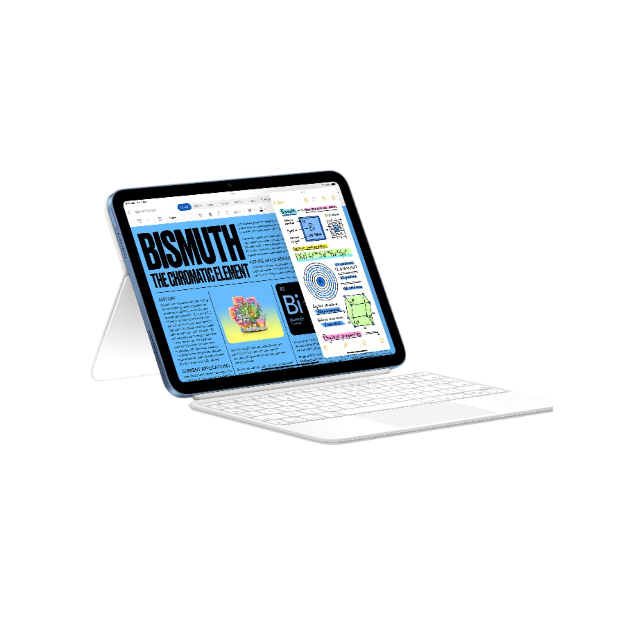 Apple iPad 11-inch: A16 chip, 11-inch Model, Liquid Retina Display, 256GB, Wi-Fi 6, 12MP Front/12MP Back Camera, Touch ID, All-Day Battery Life_Silver