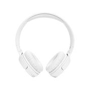 JBL Tune 520BT Wireless On-Ear Headphones, Pure Bass Sound, 57H Battery with Speed Charge, Hands-Free Call + Voice Aware, Multi-Point Connection, Lightweight and Foldable - White