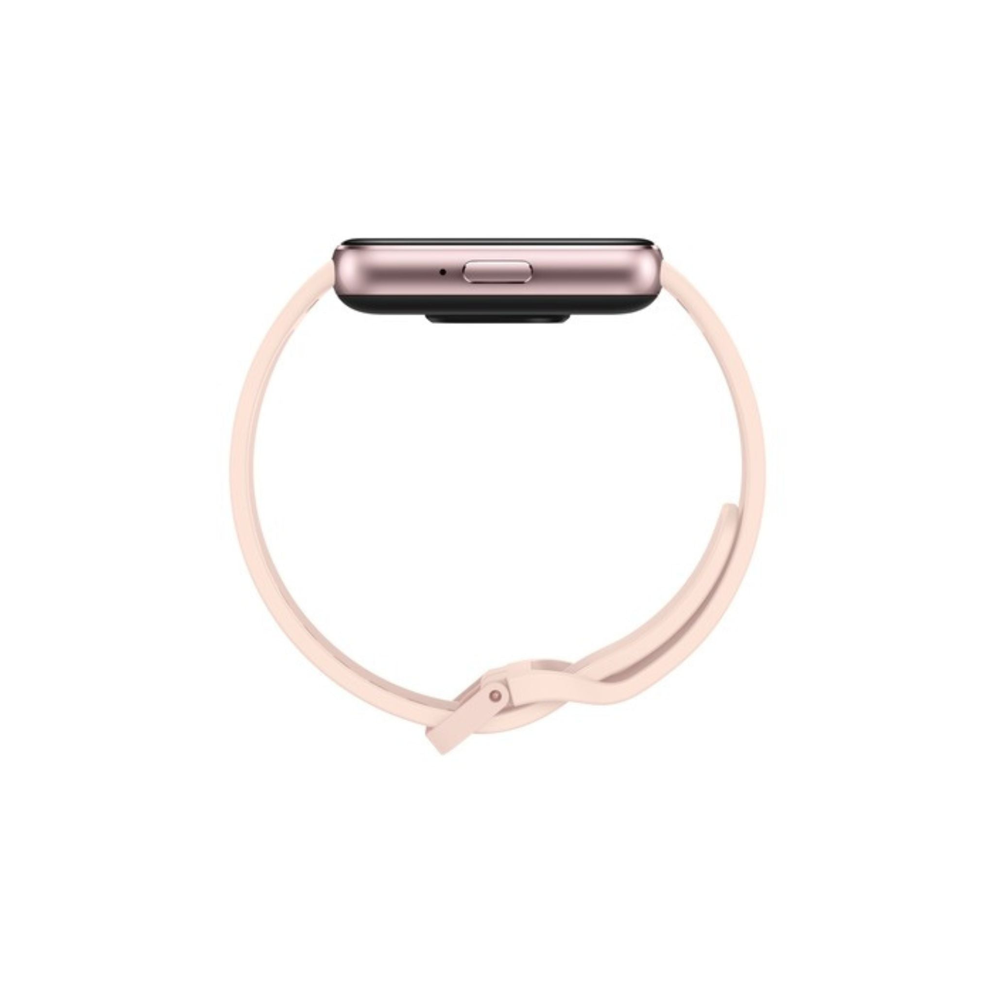 Samsung Galaxy Fit 3 Smartwatch Amoled Display, Accelerometer, Barometer, Gyro Sensor, Optical Heart Rate Sensor, Light Sensor - Pink color