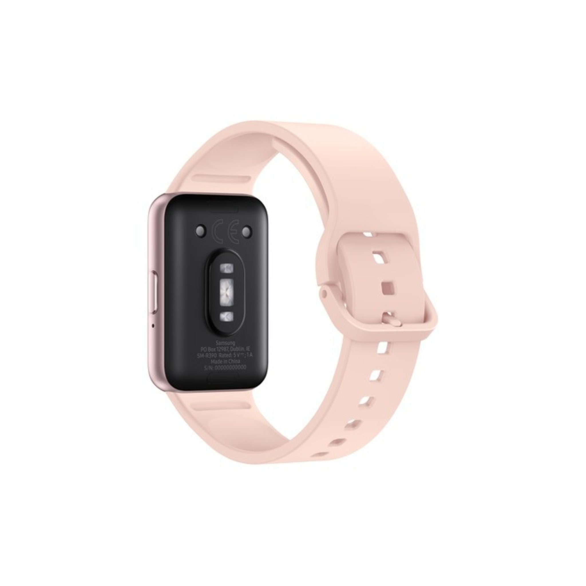 Samsung Galaxy Fit 3 Smartwatch Amoled Display, Accelerometer, Barometer, Gyro Sensor, Optical Heart Rate Sensor, Light Sensor - Pink color