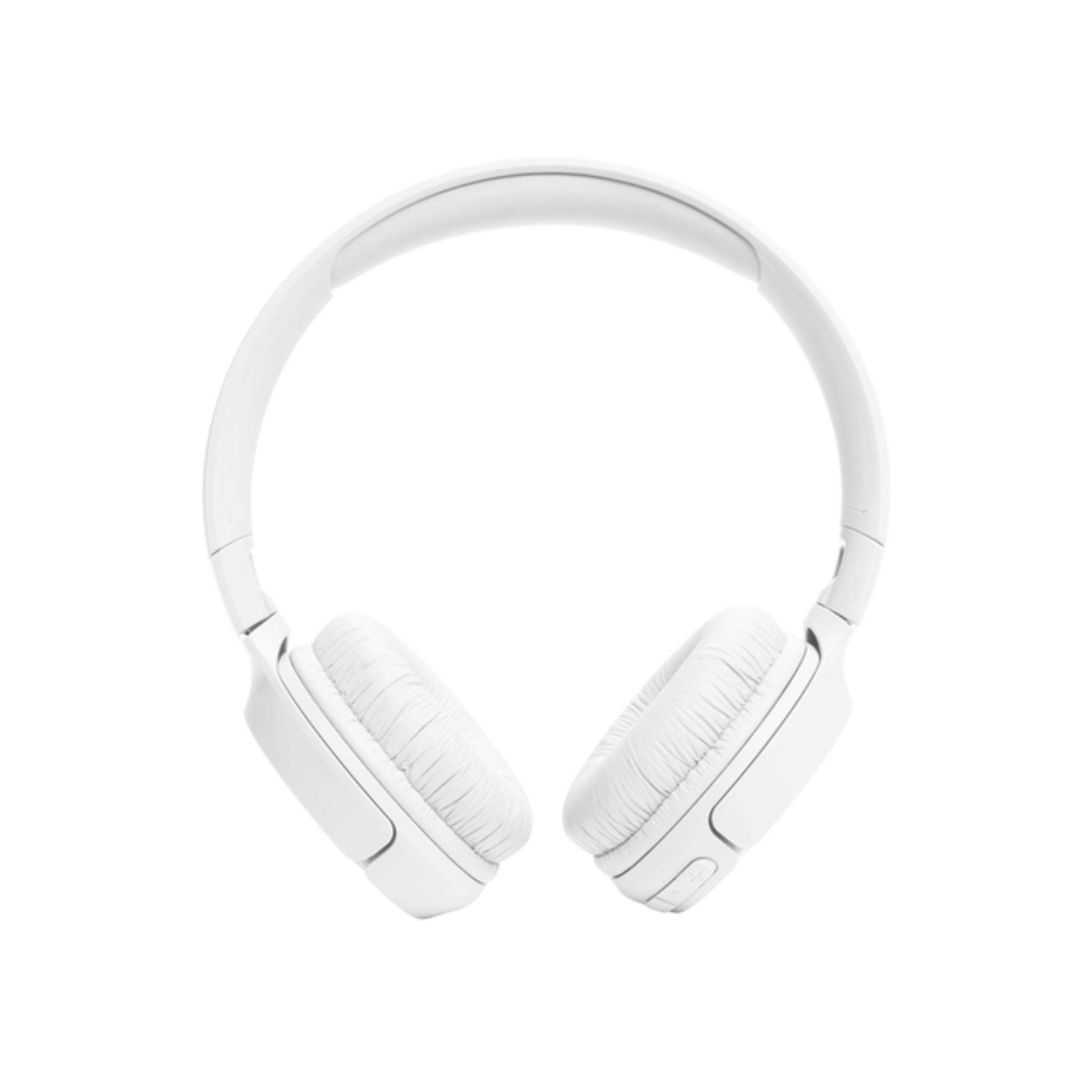 JBL Tune 520BT Wireless On-Ear Headphones, Pure Bass Sound, 57H Battery with Speed Charge, Hands-Free Call + Voice Aware, Multi-Point Connection, Lightweight and Foldable - White