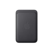 Black Apple product case on a white background