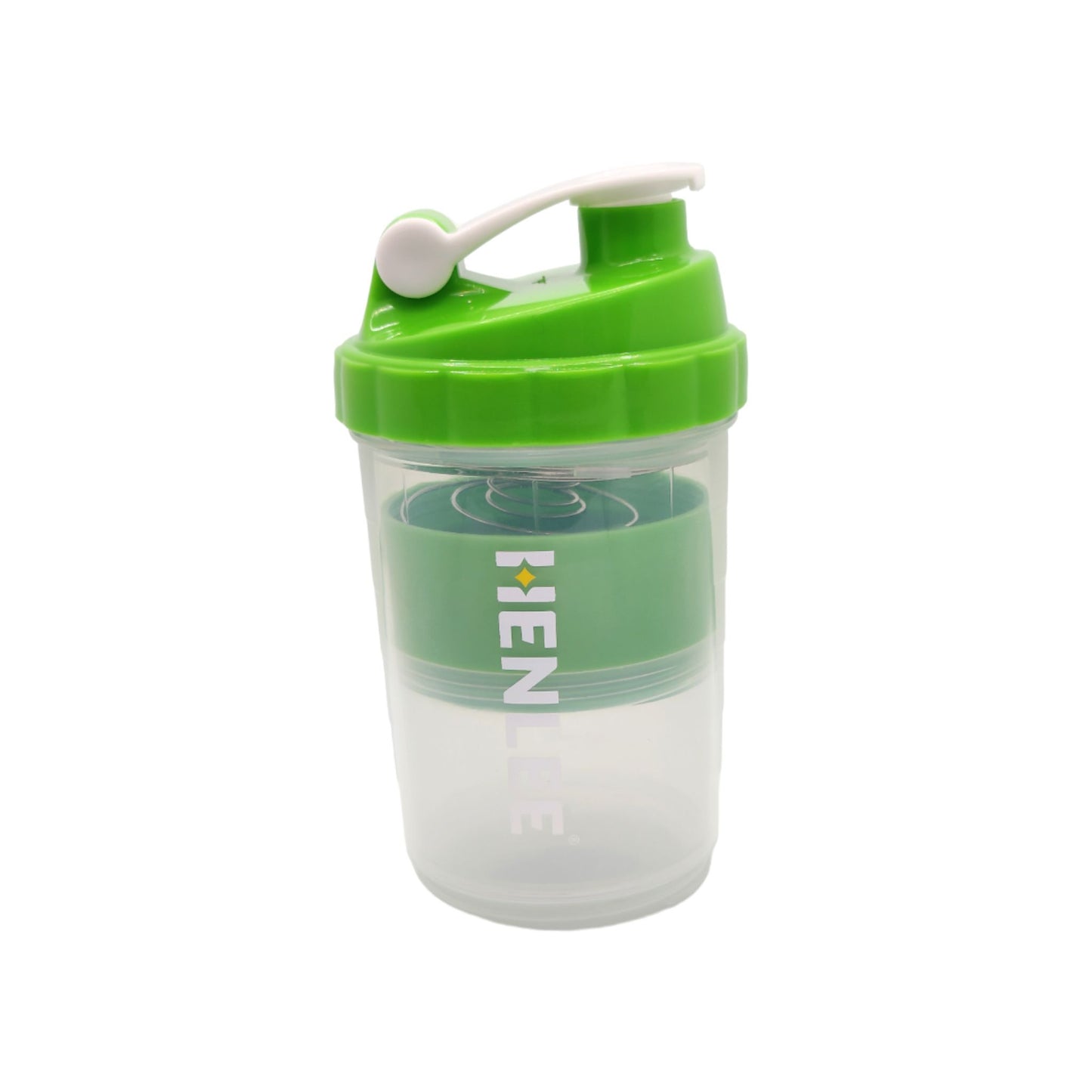 HENLEE Shaker Bottle T5-500ML_NH6414 GREEN