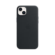 APPLE iPhone 14 Plus Leather Case Magsafe_Midnight