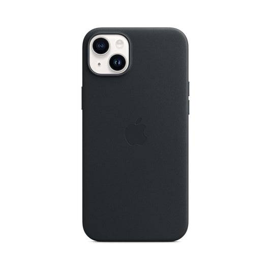 APPLE iPhone 14 Plus Leather Case Magsafe_Midnight