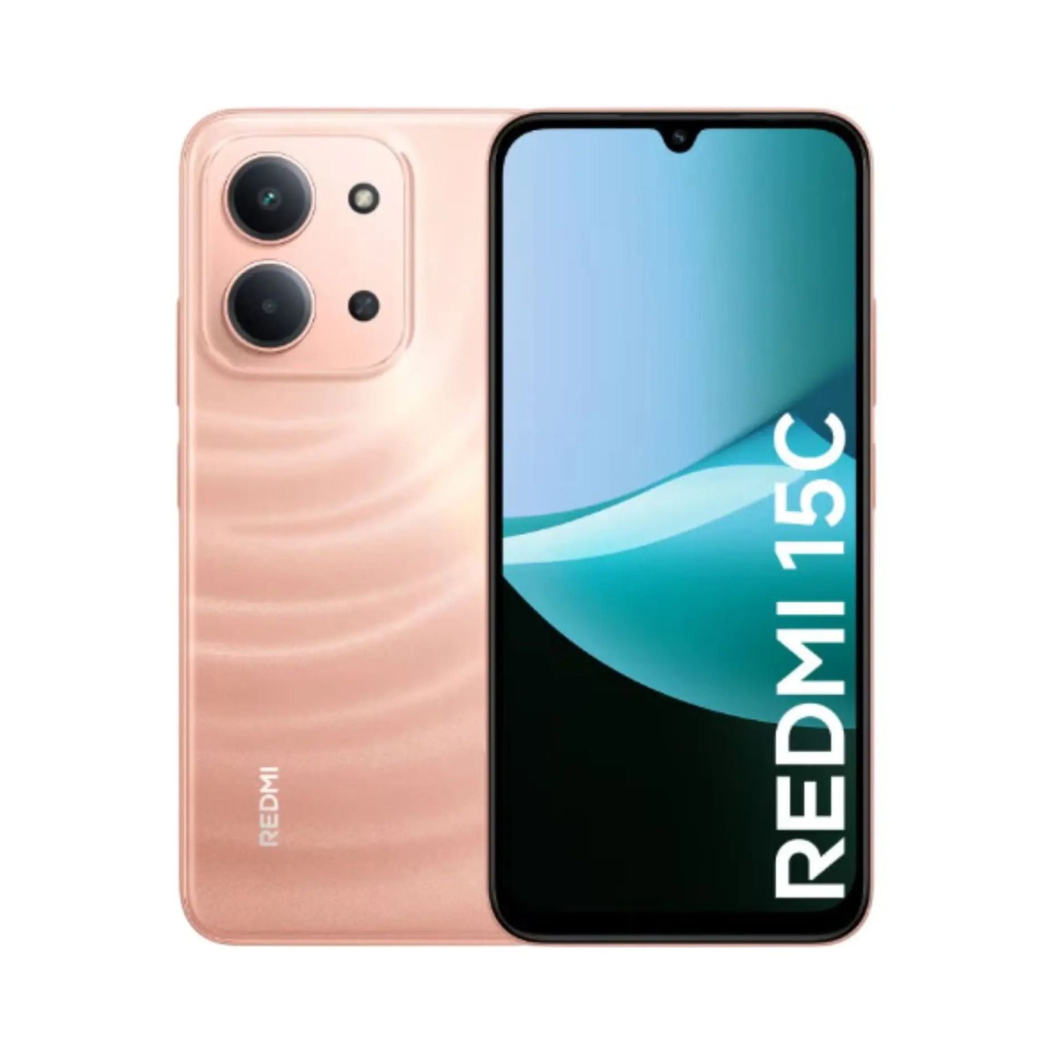 Xiaomi Redmi 15C 4G Dual SIM 4GB RAM 128GB - Global Version -Twilight Orange