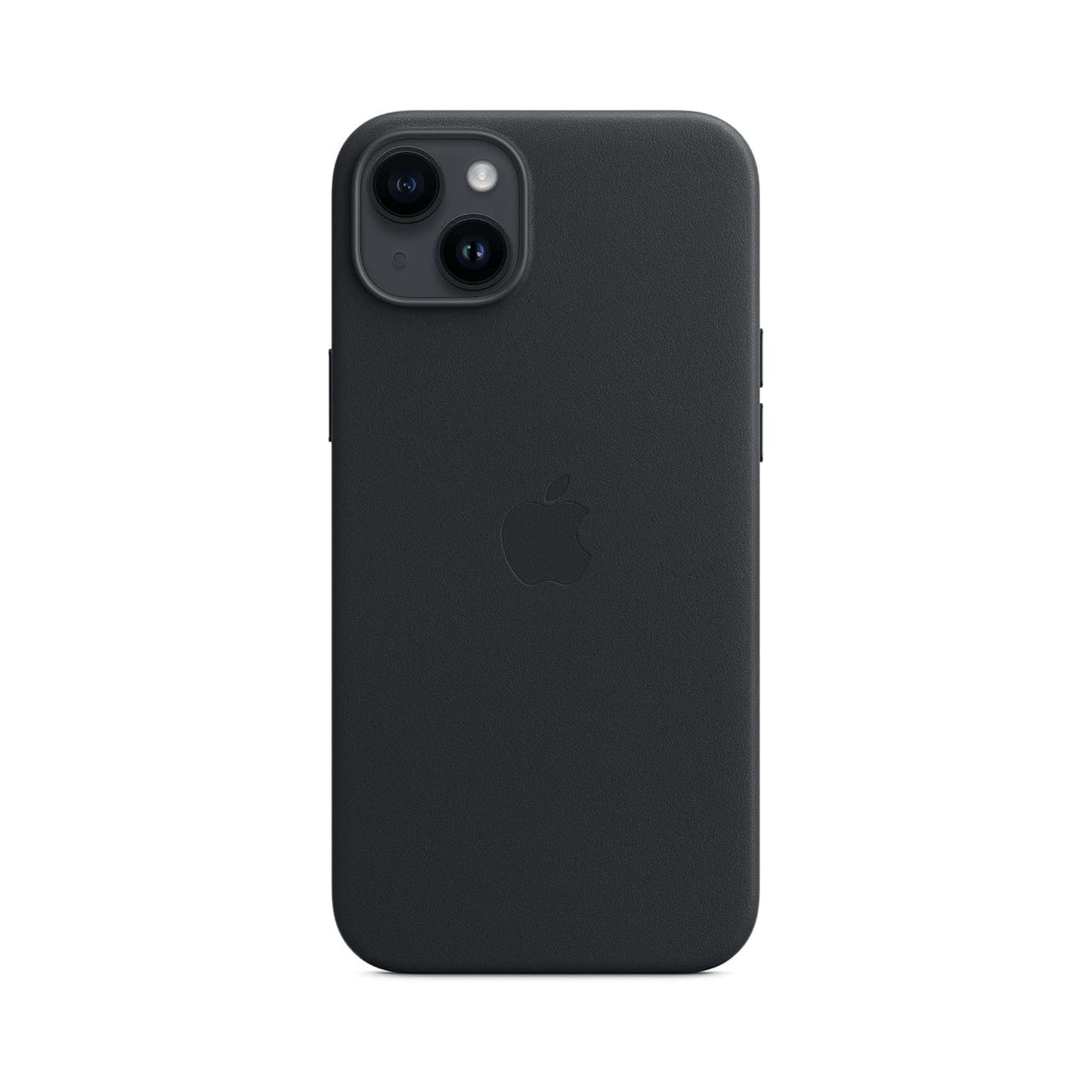APPLE iPhone 14 Plus Leather Case Magsafe_Midnight