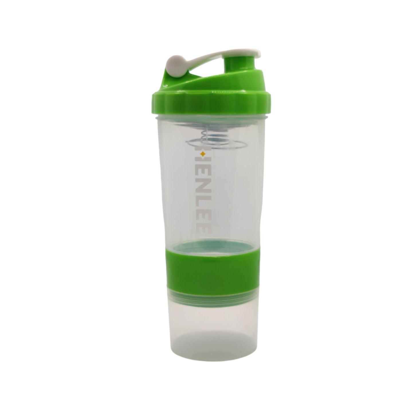 HENLEE Shaker Bottle T5-500ML_NH6414 GREEN