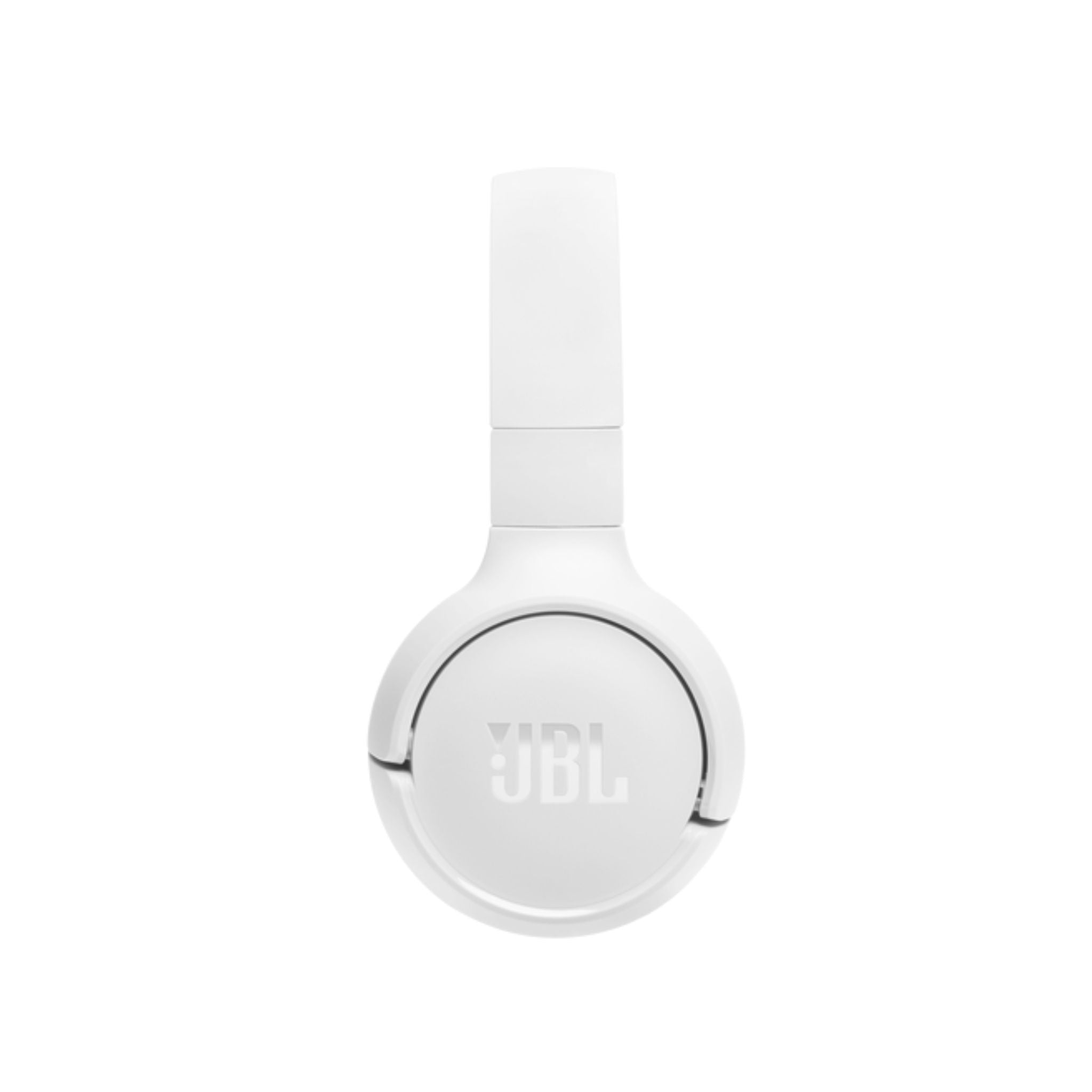JBL Tune 520BT Wireless On-Ear Headphones, Pure Bass Sound, 57H Battery with Speed Charge, Hands-Free Call + Voice Aware, Multi-Point Connection, Lightweight and Foldable - White