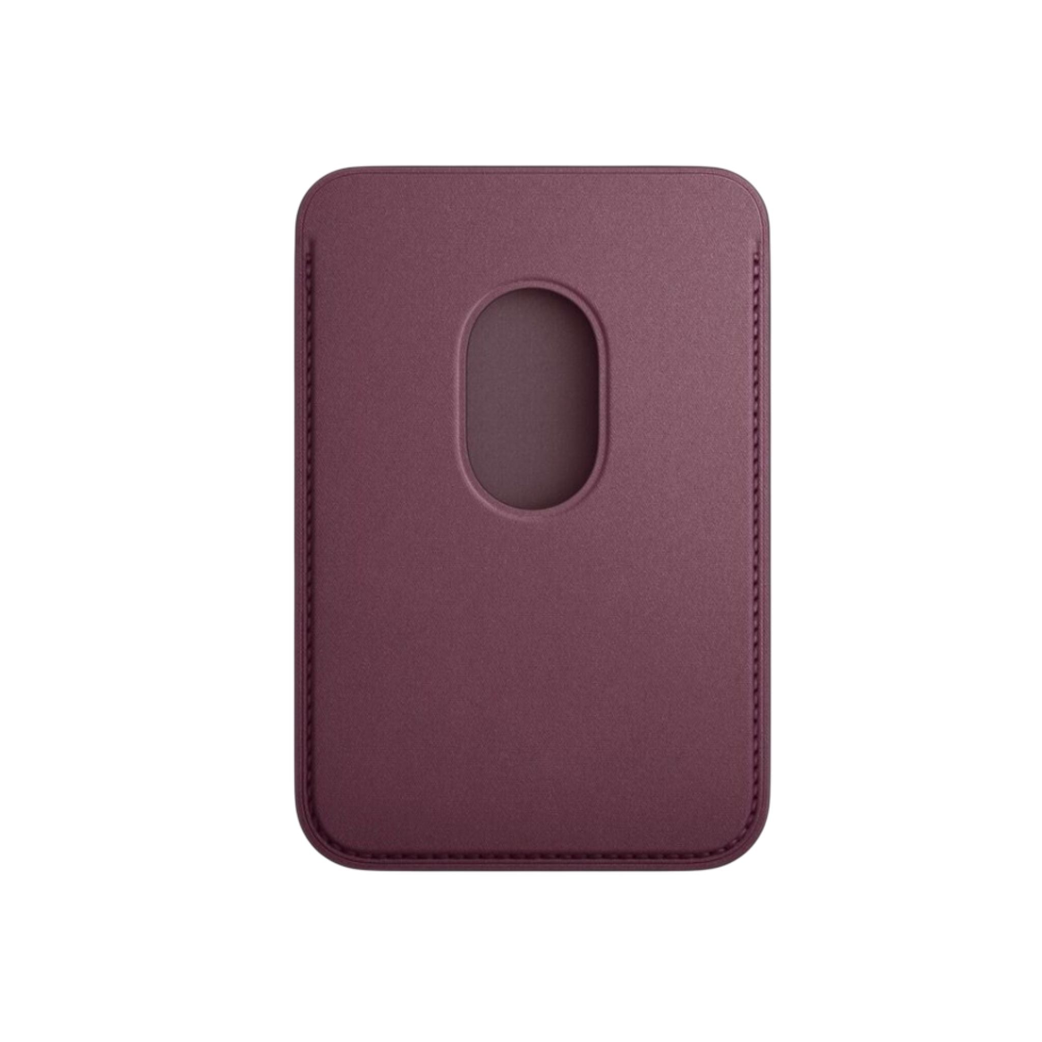 Apple iPhone FineWoven Wallet with MagSafe - Mulberry