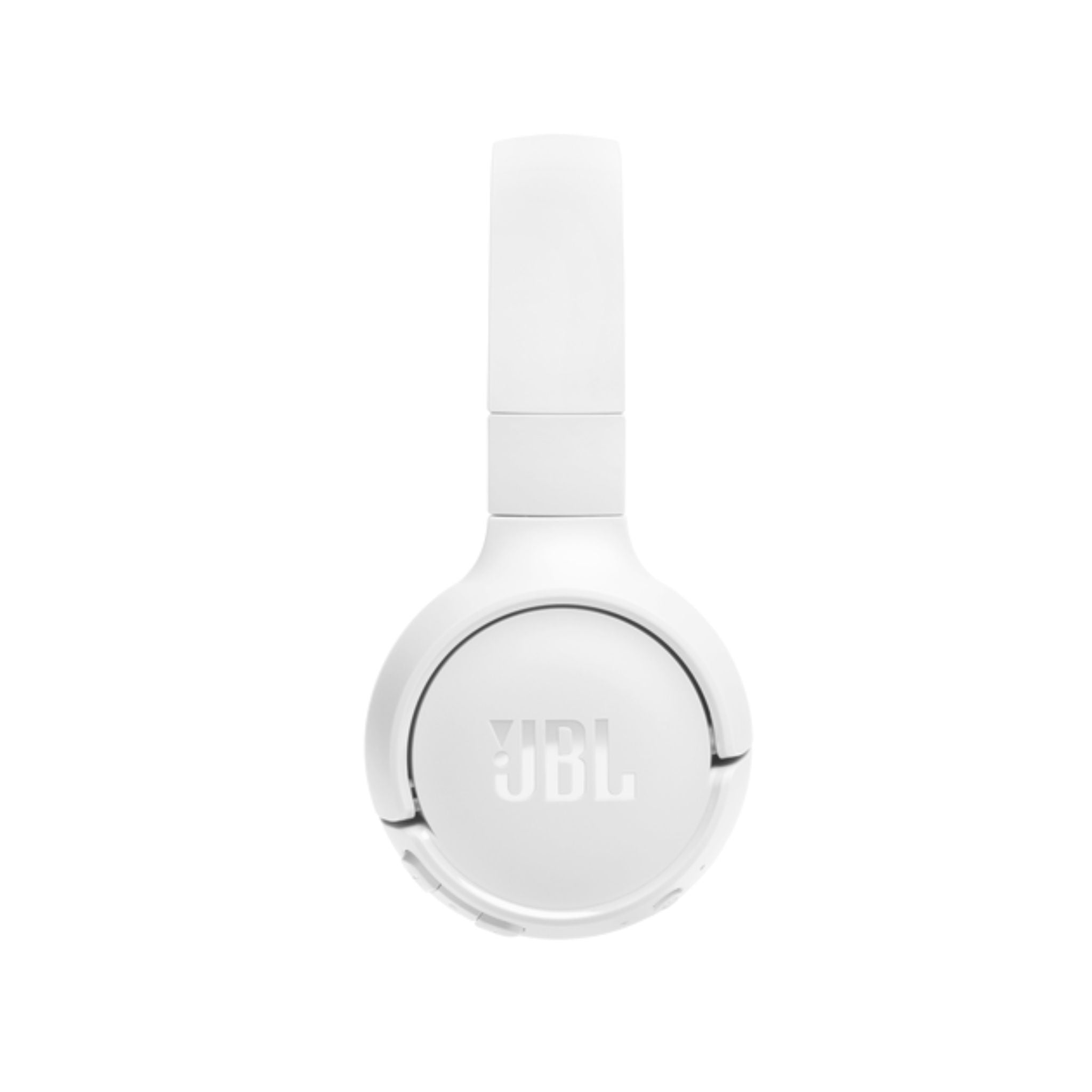 JBL Tune 520BT Wireless On-Ear Headphones, Pure Bass Sound, 57H Battery with Speed Charge, Hands-Free Call + Voice Aware, Multi-Point Connection, Lightweight and Foldable - White