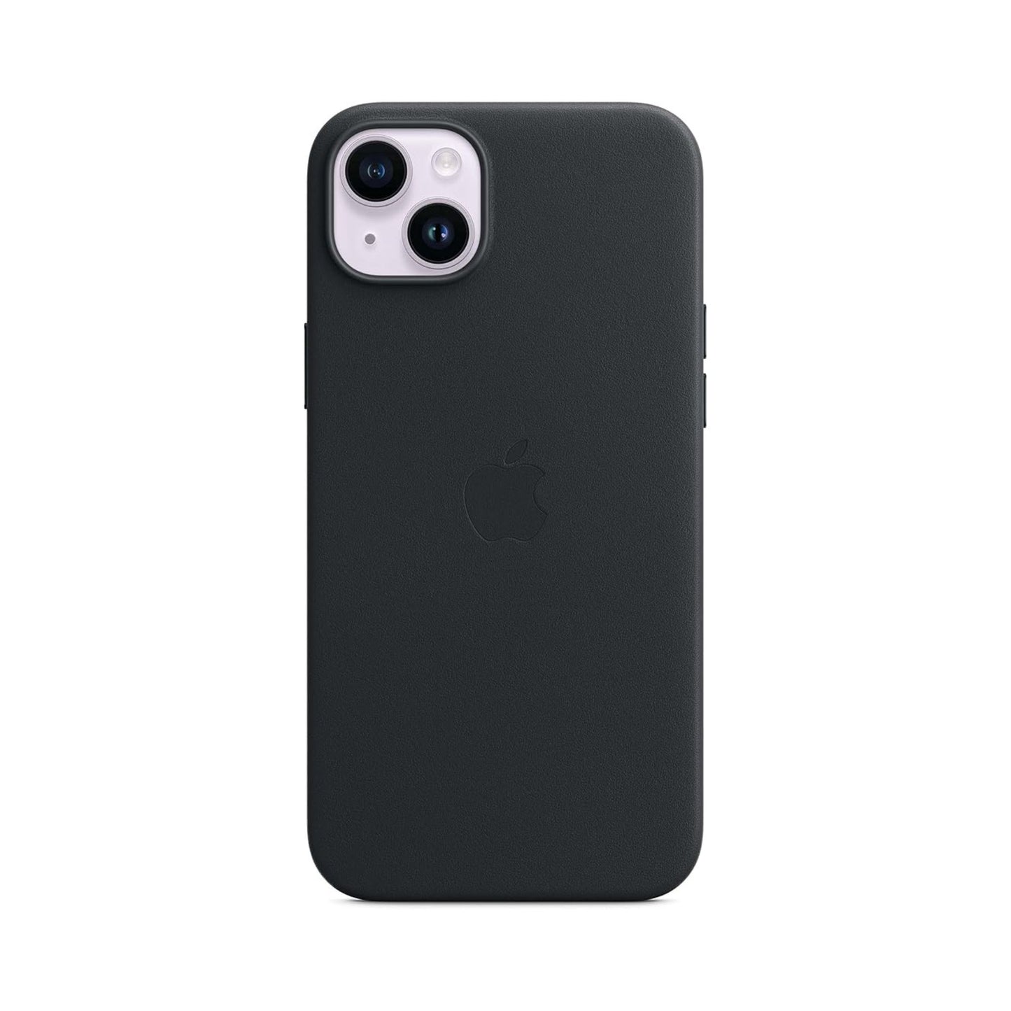 APPLE iPhone 14 Plus Leather Case Magsafe_Midnight