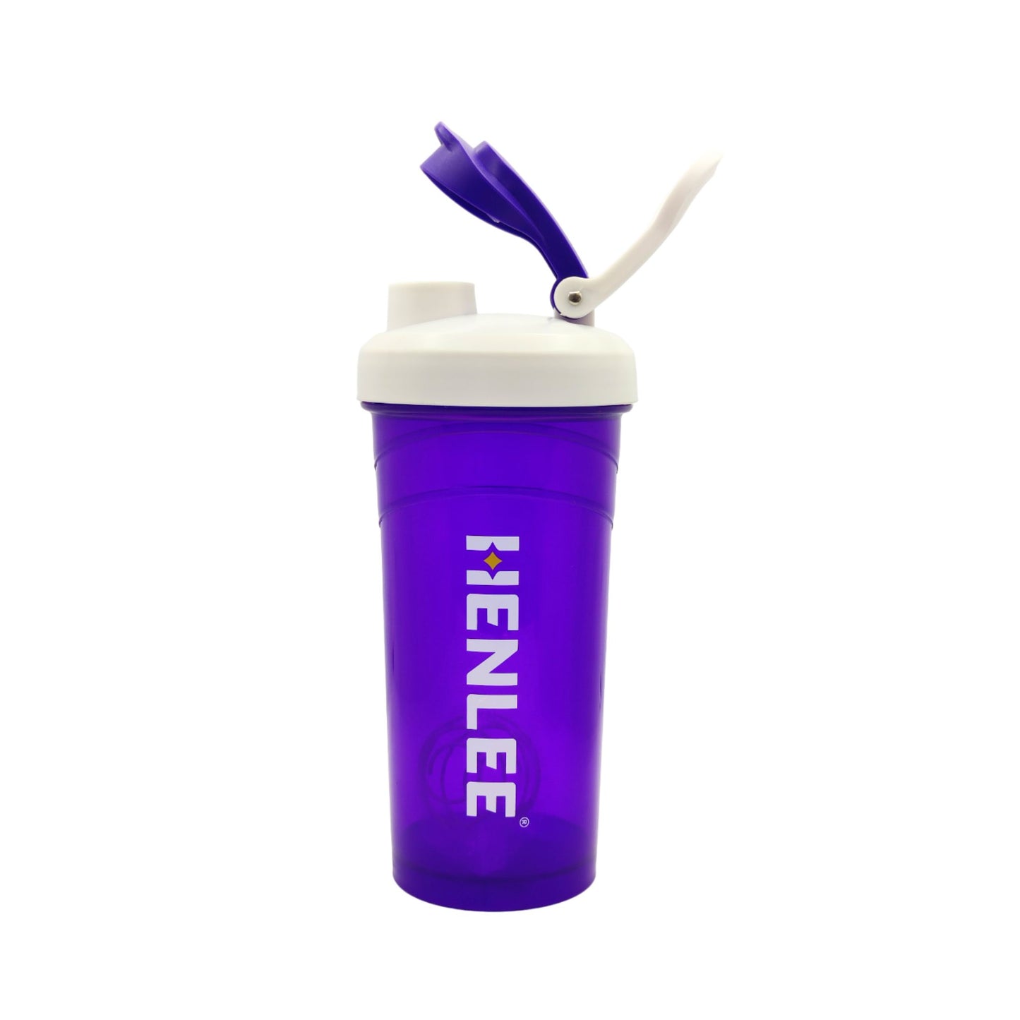 HENLEE Shaker Bottle T6-700ML_NH6415 Purple