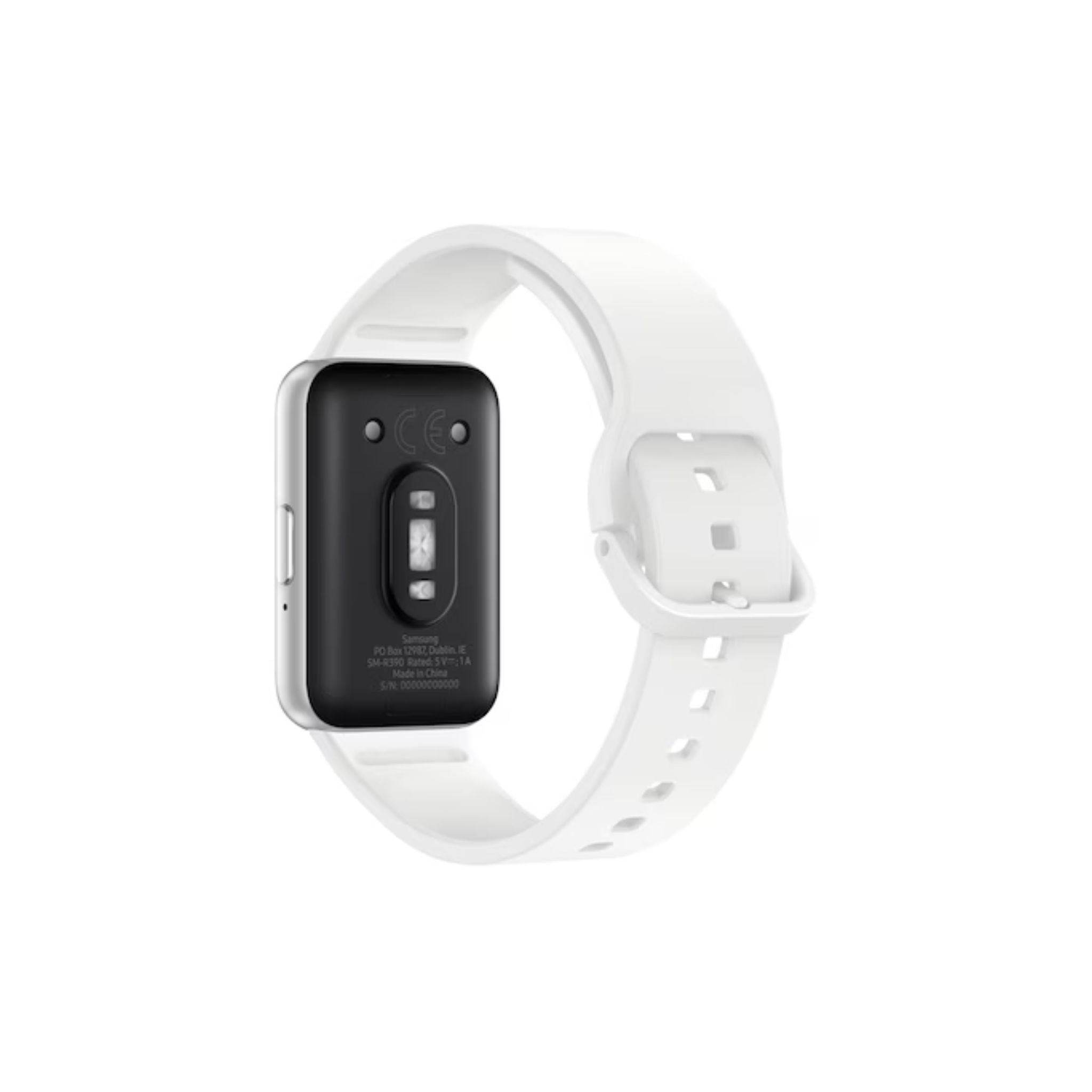 Samsung Galaxy Fit 3 Smartwatch Amoled Display, Accelerometer, Barometer, Gyro Sensor, Optical Heart Rate Sensor, Light Sensor- Silver