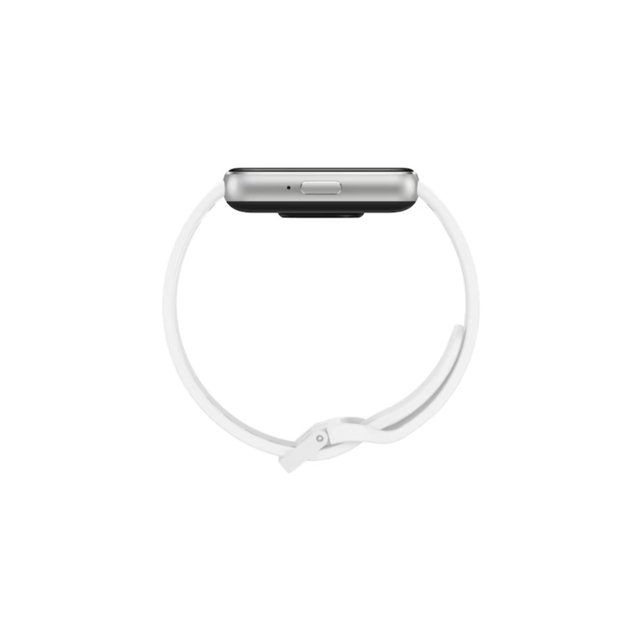 Samsung Galaxy Fit 3 Smartwatch Amoled Display, Accelerometer, Barometer, Gyro Sensor, Optical Heart Rate Sensor, Light Sensor- Silver