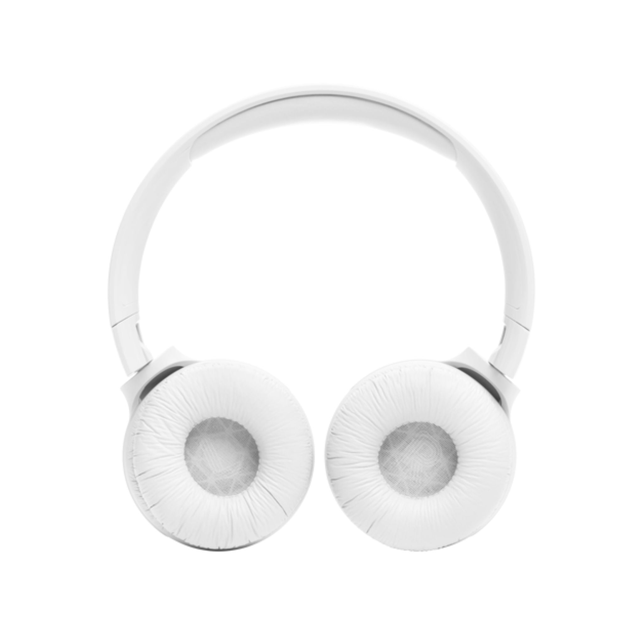 JBL Tune 520BT Wireless On-Ear Headphones, Pure Bass Sound, 57H Battery with Speed Charge, Hands-Free Call + Voice Aware, Multi-Point Connection, Lightweight and Foldable - White