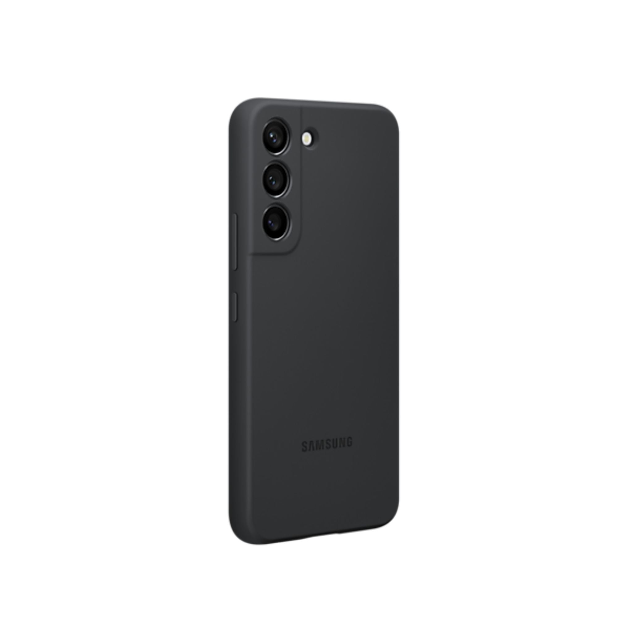 Samsung Galaxy S22+ Silicone Cover-Black
