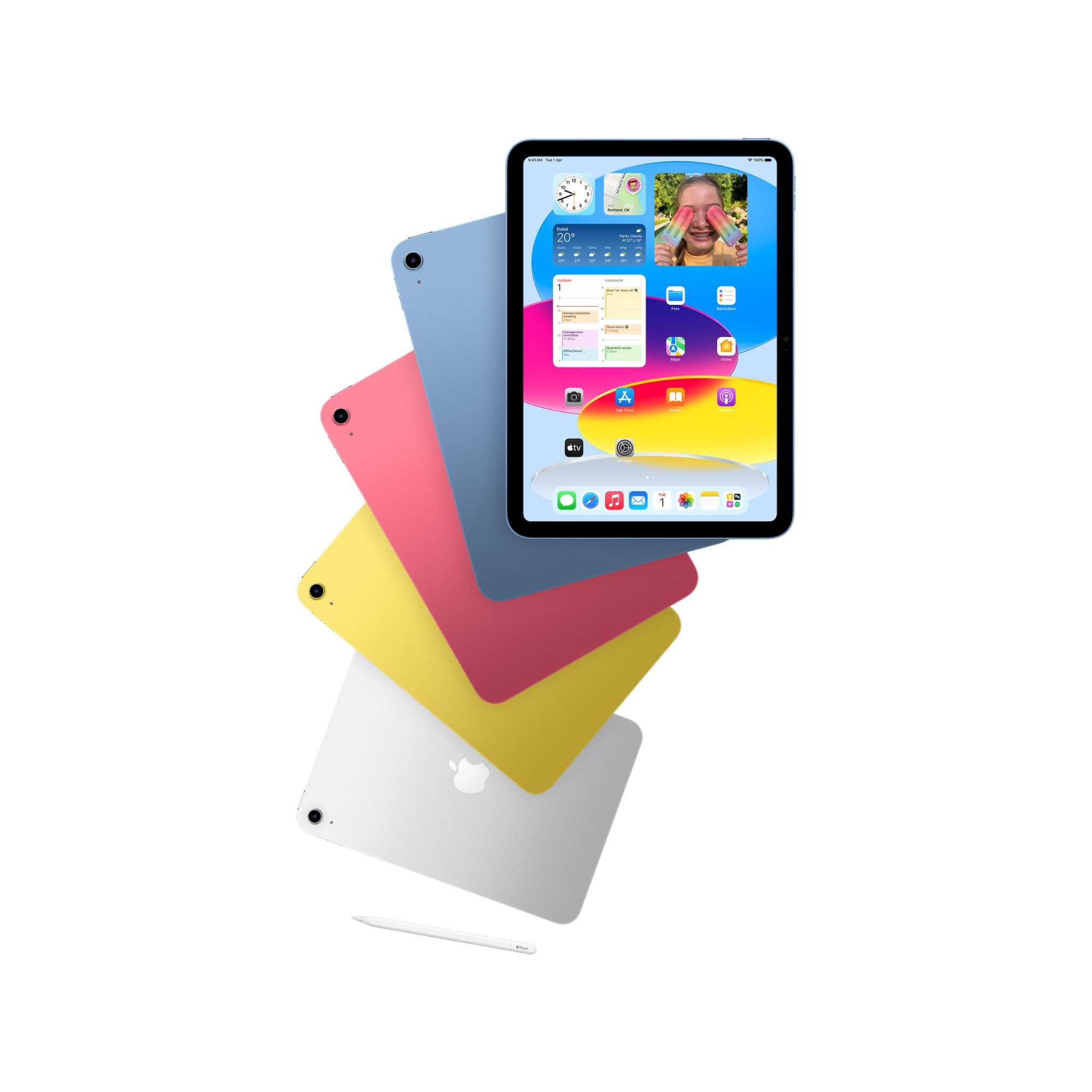 Apple iPad 11-inch: A16 chip, 11-inch Model, Liquid Retina Display, 256GB, Wi-Fi 6, 12MP Front/12MP Back Camera, Touch ID, All-Day Battery Life_Silver