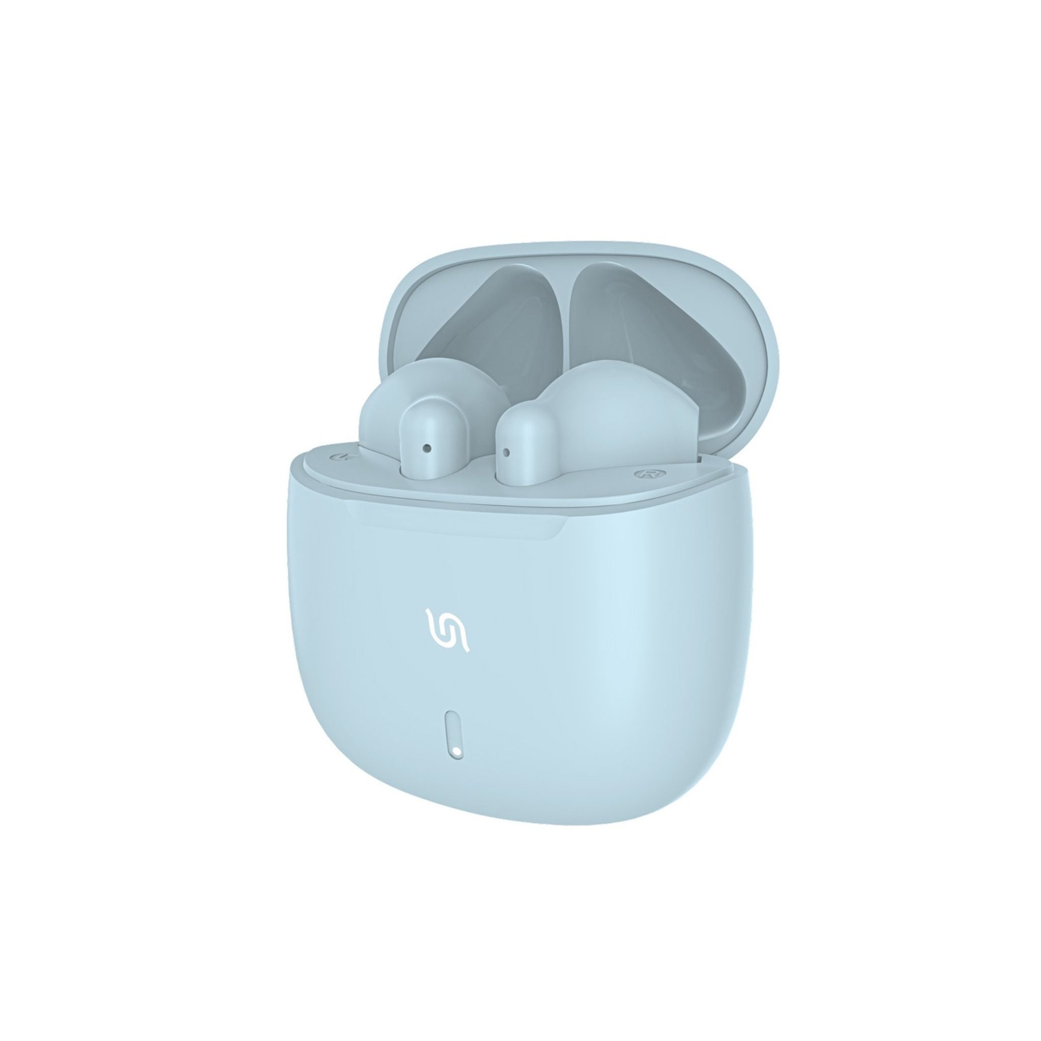 Porodo Soundtec TWS Earbuds with Hall Switch Function and Intelligent Touch Control - Blue