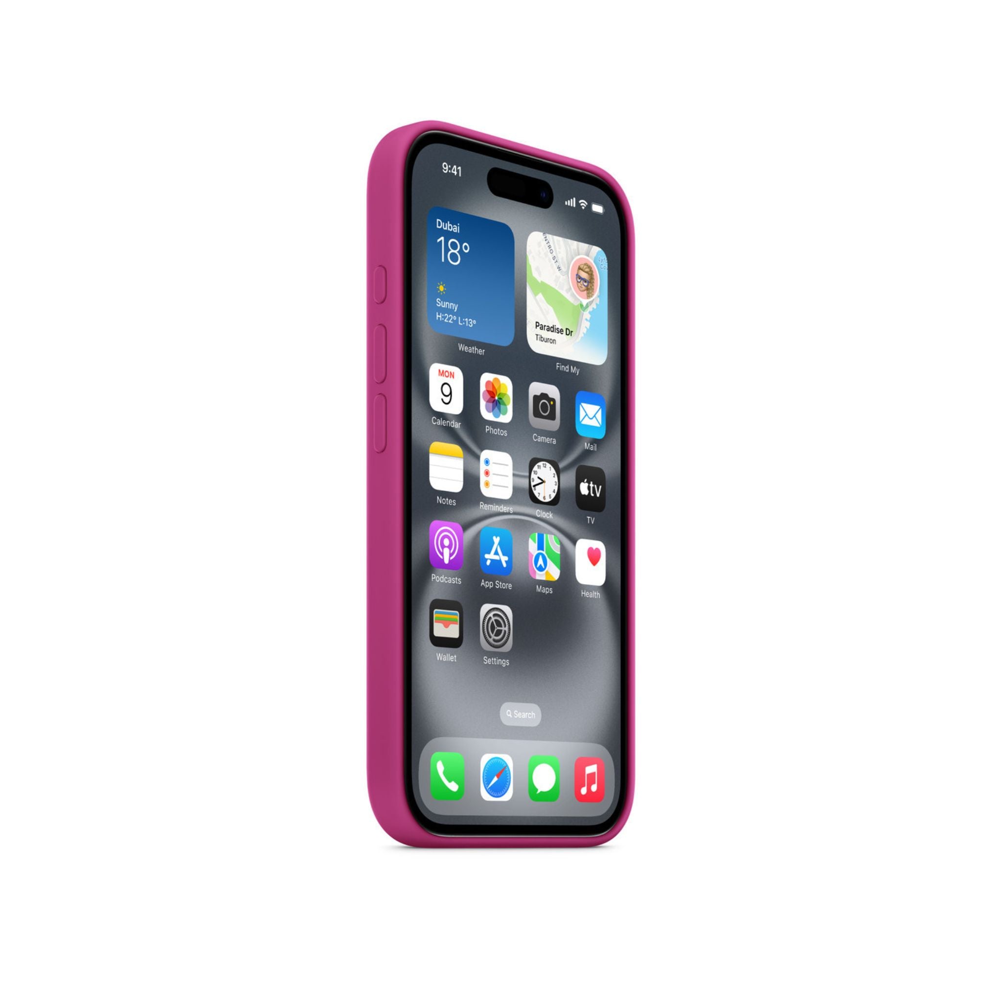 APPLE iPhone 16 Silicone Case with MagSafe