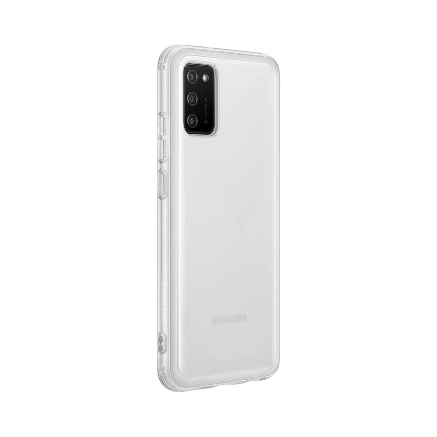Samsung Galaxy A12 Soft Clear Cover Case - Transparent