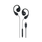 Green Lion Milan Wired Earphones - Black