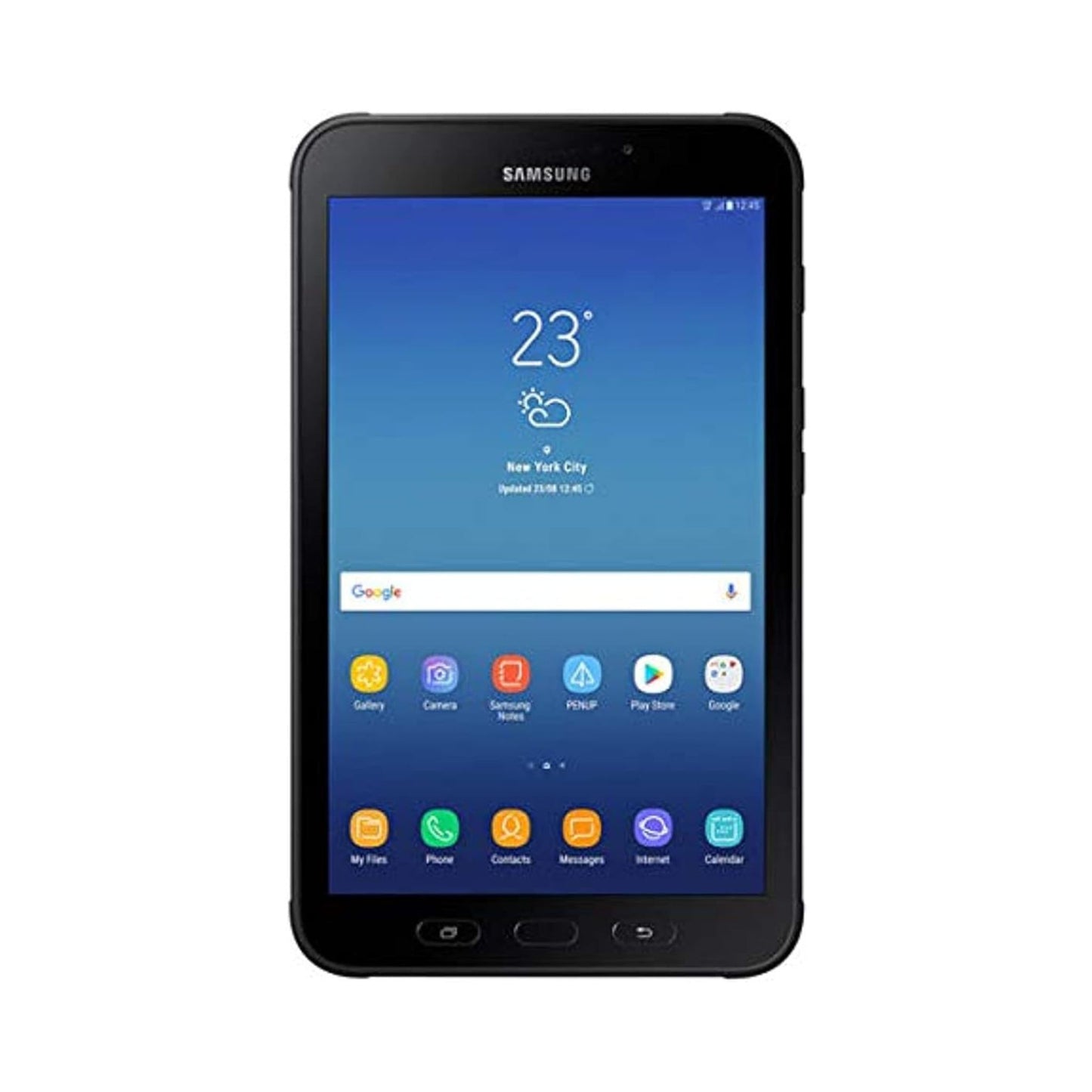 Galaxy Tab Active 2 (3GB RAM+16 GB ROM),4450 mAh Replaceable Battery with S pen Inculded_Black