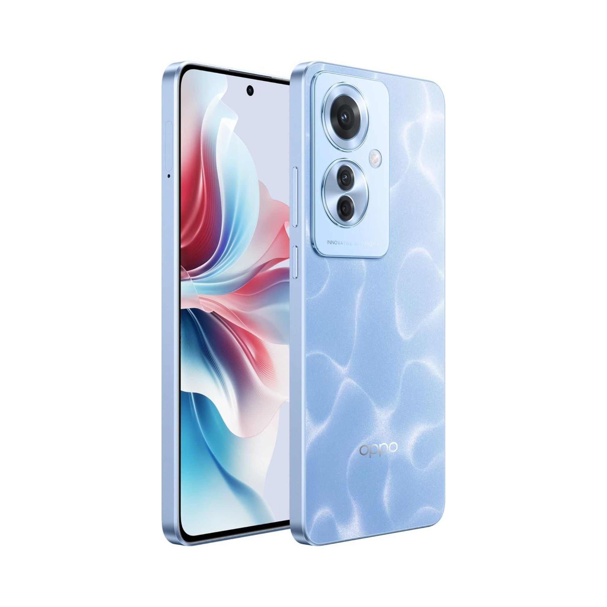 OPPO Reno11 F 5G, Dual SIM  8GB RAM 256GB - Global Version -Ocean Blue
