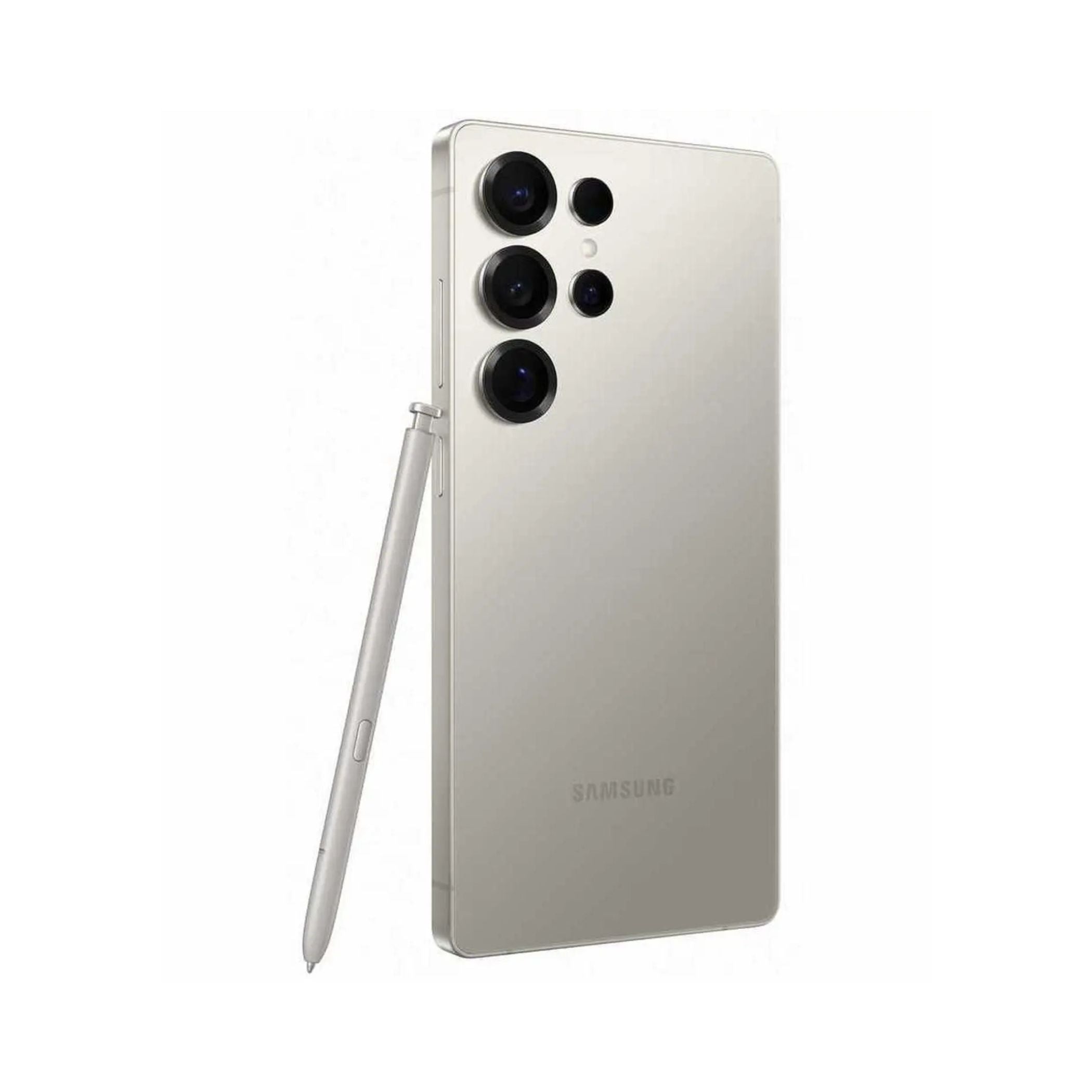 Samsung Galaxy S25 Ultra AI Phone, 512GB Storage, 12GB RAM, Titanium Gray, Android Smartphone, 200MP Camera, S Pen, Long Battery Life (UAE Version)