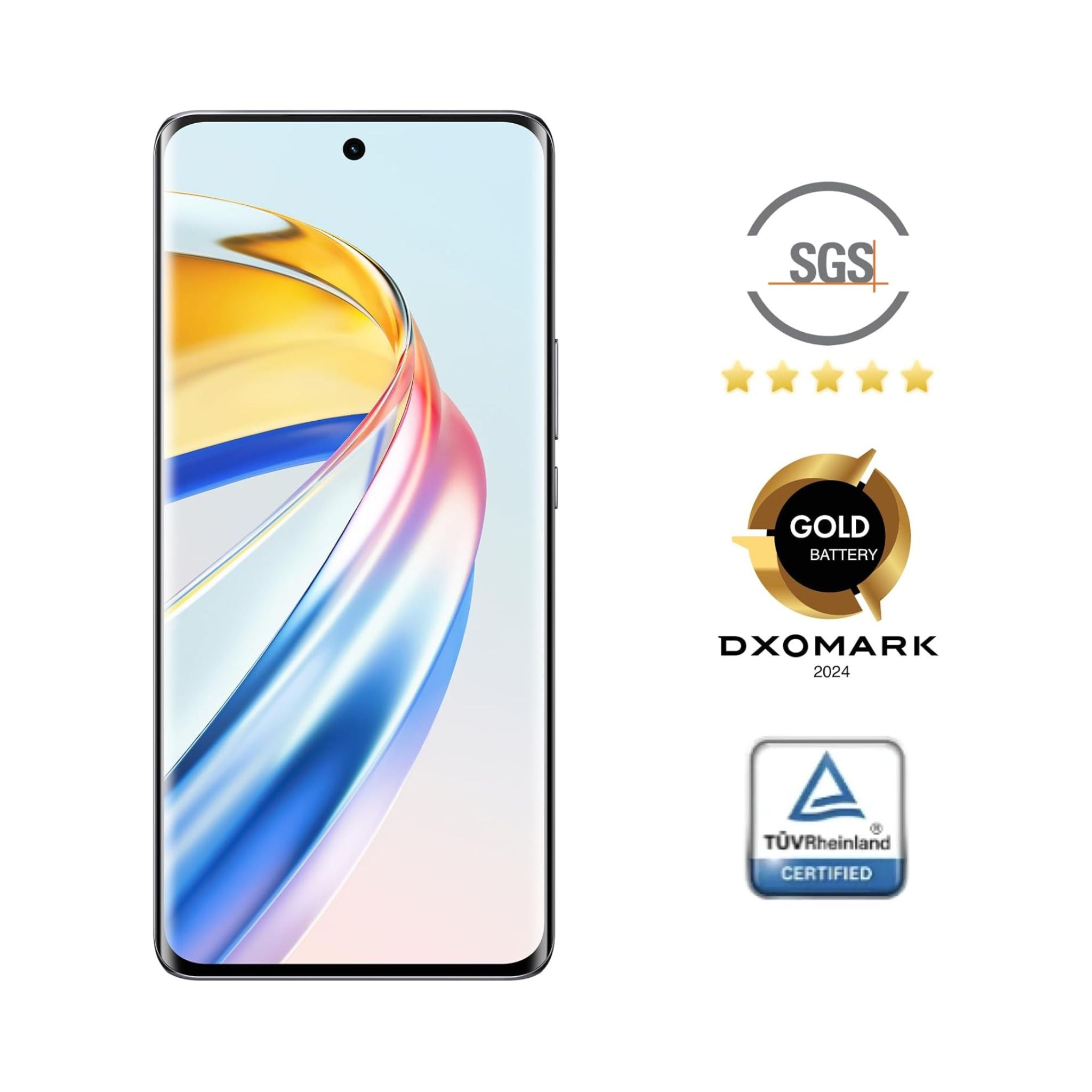 Honor Magic 6 Lite 5G, Dual SIM 8GB RAM 256GB ROM- International Version- Midnight Black