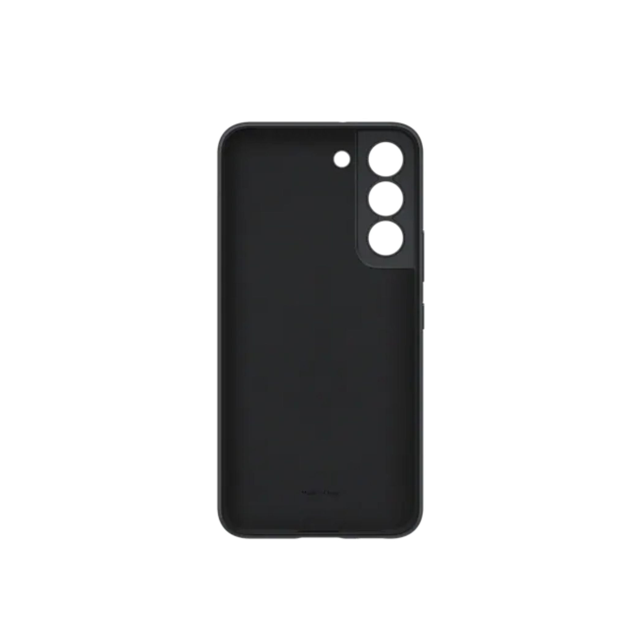 Samsung Galaxy S22+ Silicone Cover-Black