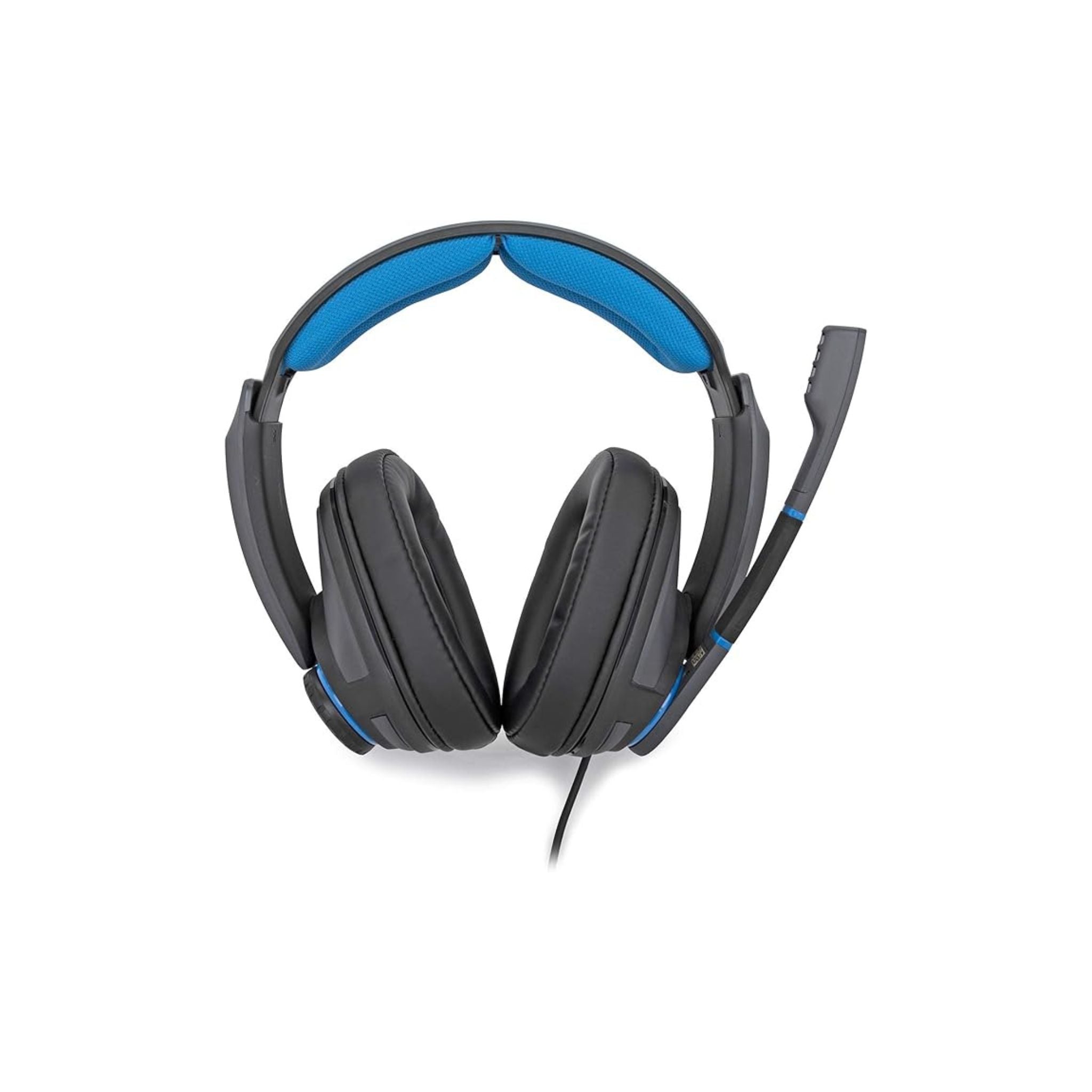 SENNHEISER GSP 300 gaming Headset for PC, Mac, PS4 & Multi-platform - Black/Blue, Wired