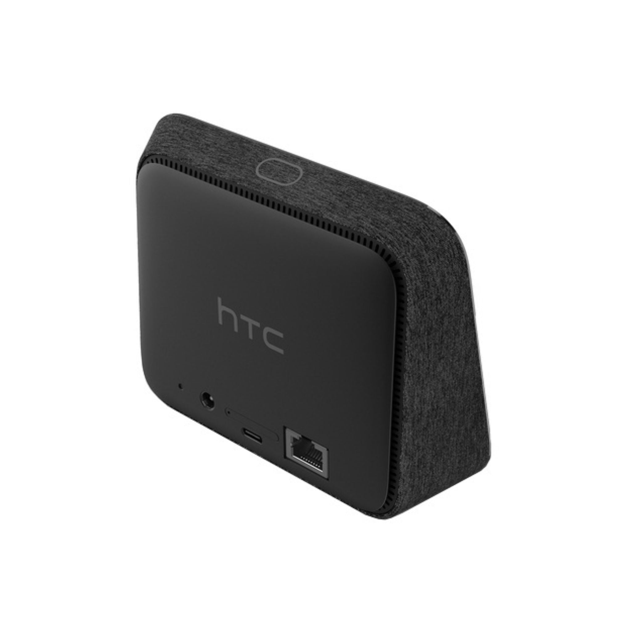 HTC 5G Hub Android Router, High-Speed 5G Connectivity, 4K Video Streaming, Low-Latency Gaming, Supports Up to 20 Devices, Secure Encrypted Network, Gigabit Internet, Android 9 Pie, Home & Office Use - Black