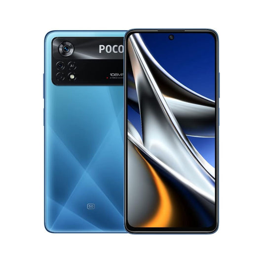 Xiaomi Poco X4-8GB RAM 256GB-Lazer Blue