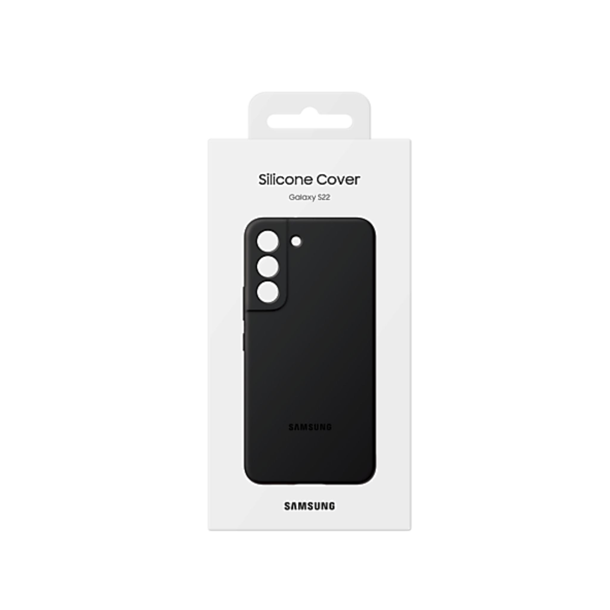 Samsung Galaxy S22+ Silicone Cover-Black