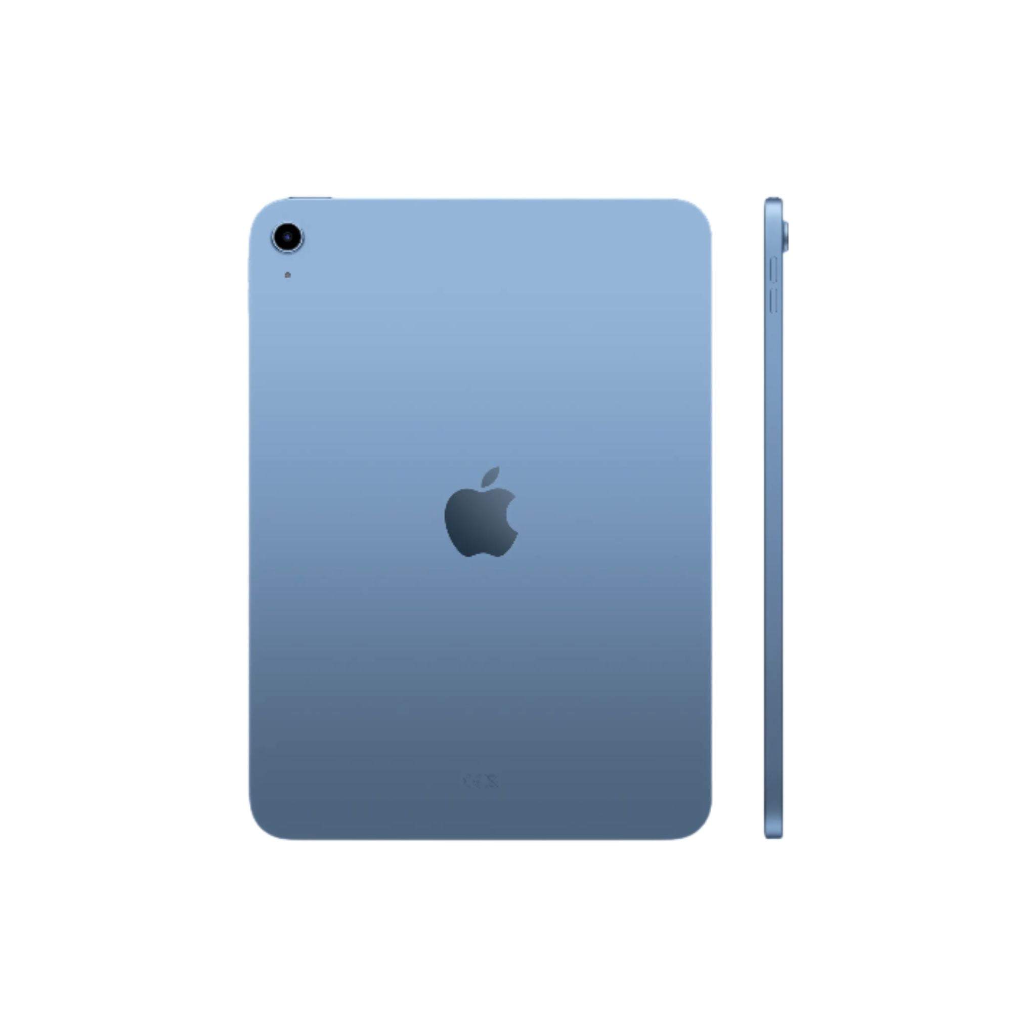Apple iPad 11-inch: A16 chip, 11-inch Model, Liquid Retina Display, 256GB, Wi-Fi 6, 12MP Front/12MP Back Camera, Touch ID, All-Day Battery Life_Blue