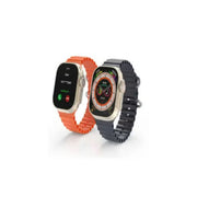 Ferefit WS-V99 Ultra Smartwatch with 4 Straps – Black
