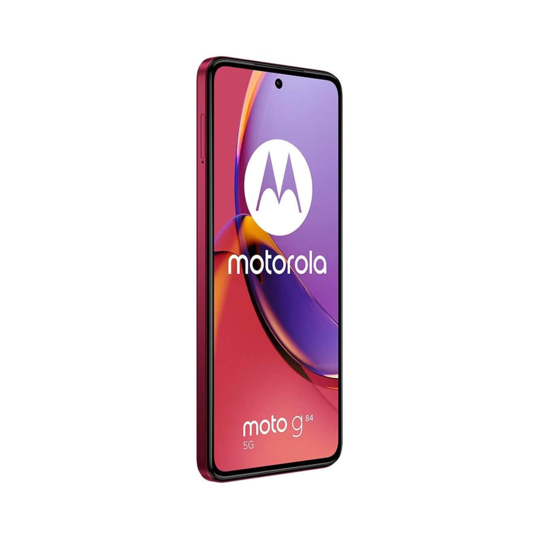 Motorola Moto G84 5G, Dual SIM 8GB RAM 256GB ROM - International Version -Viva Magenta