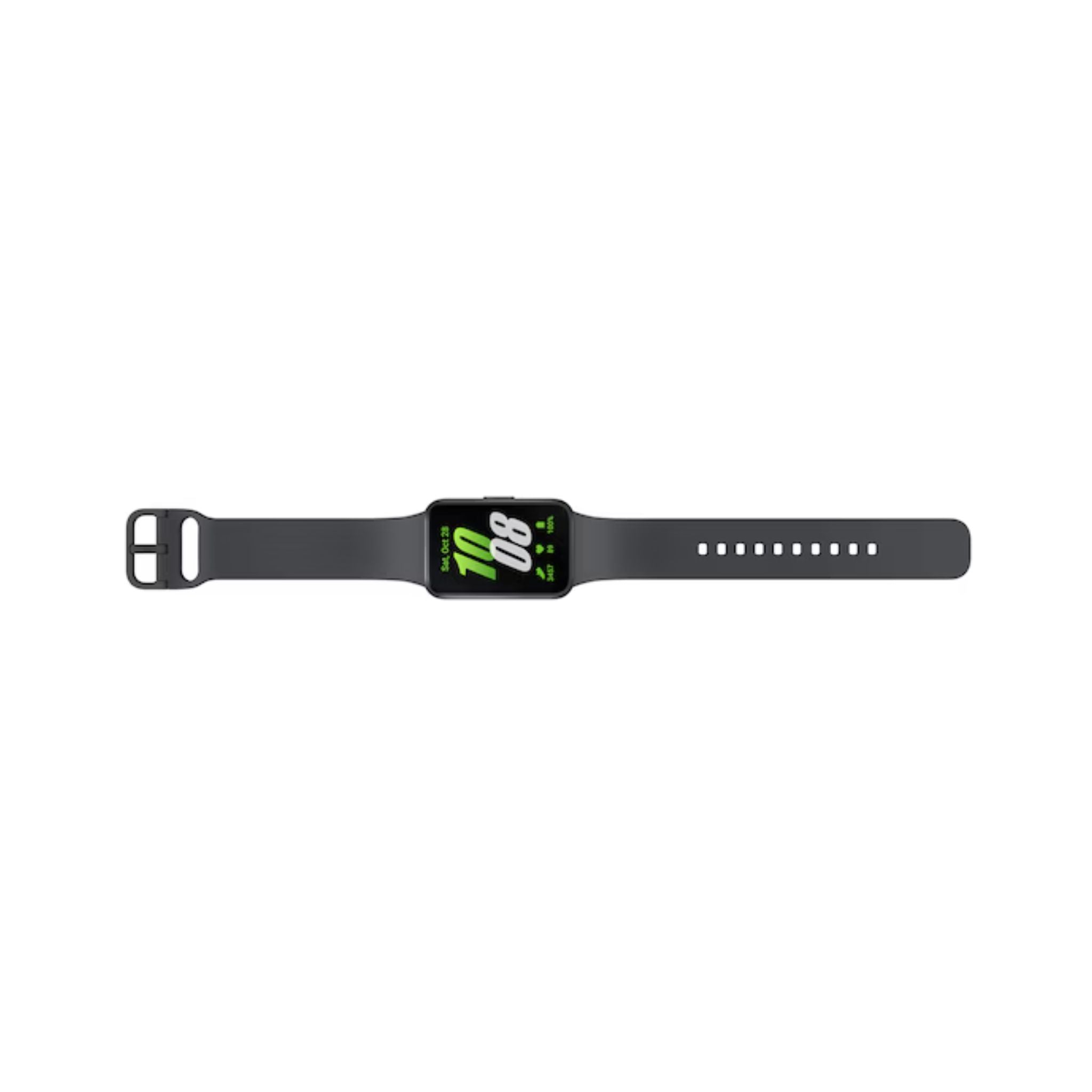 Samsung Galaxy Fit 3 Smartwatch Amoled Display, Accelerometer, Barometer, Gyro Sensor, Optical Heart Rate Sensor, Light Sensor- Gray