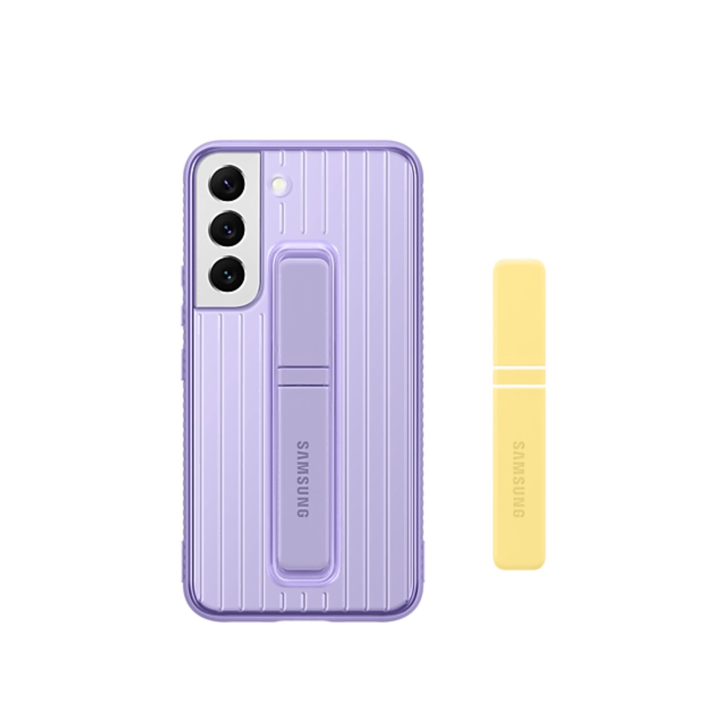 SAMSUNG Galaxy S22 Protective Standing Cover_Lavender