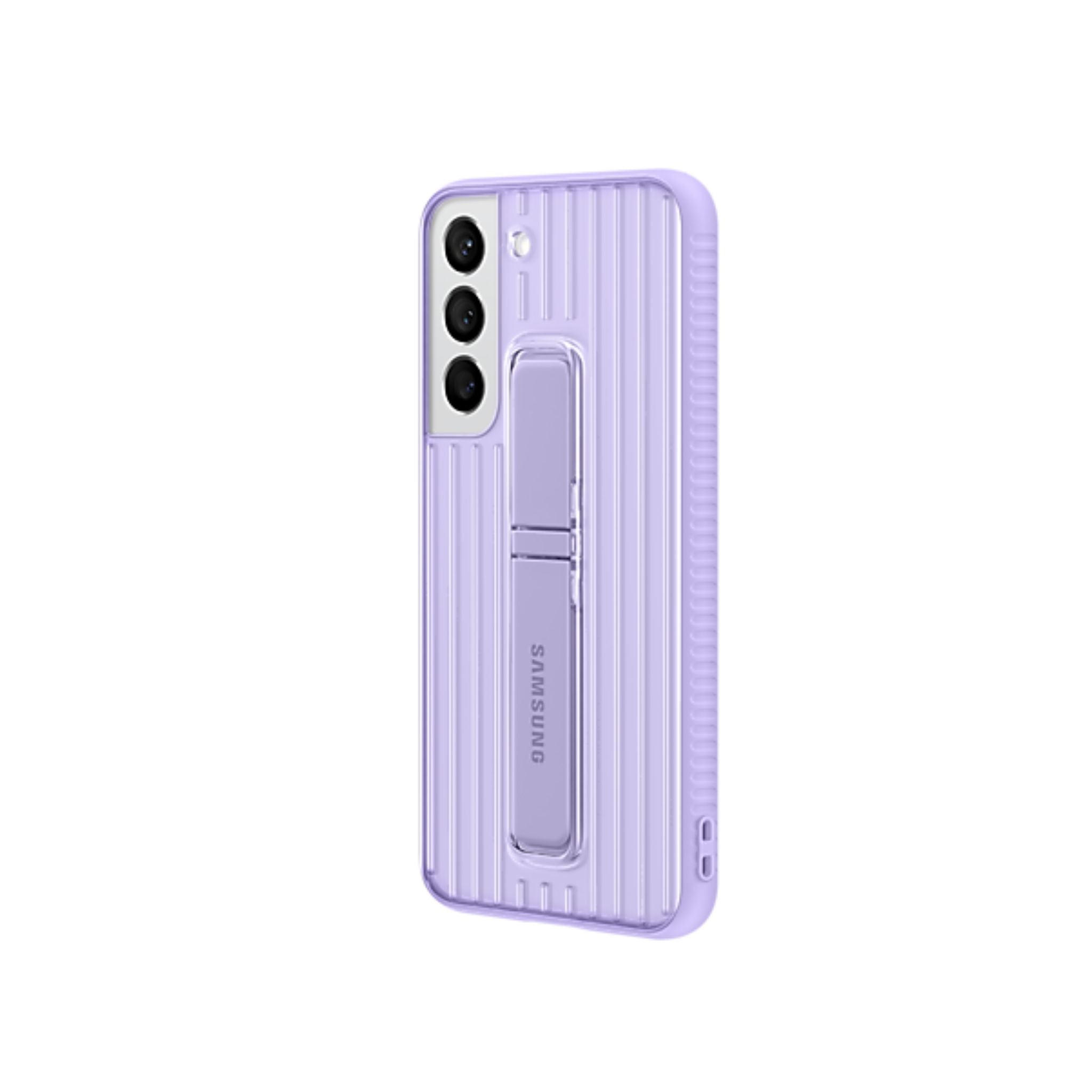 SAMSUNG Galaxy S22+ Protective Standing Cover- Lavender