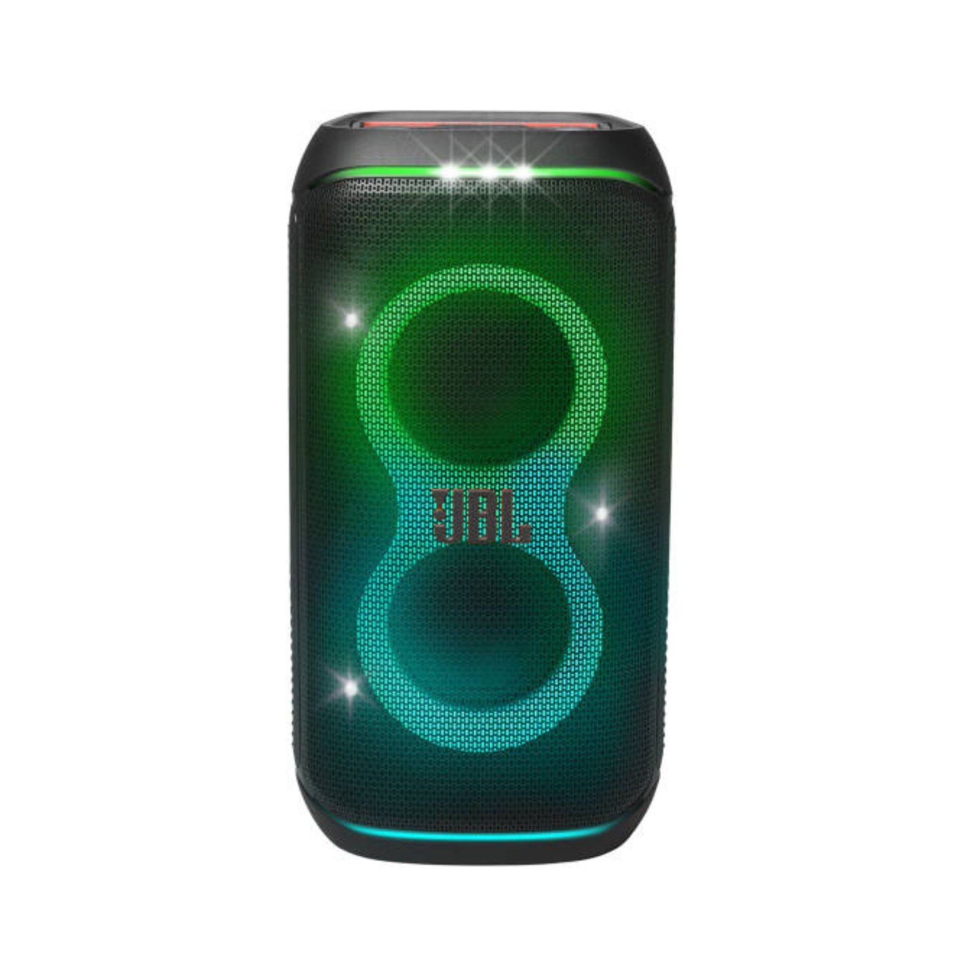  JBL speaker on a white background