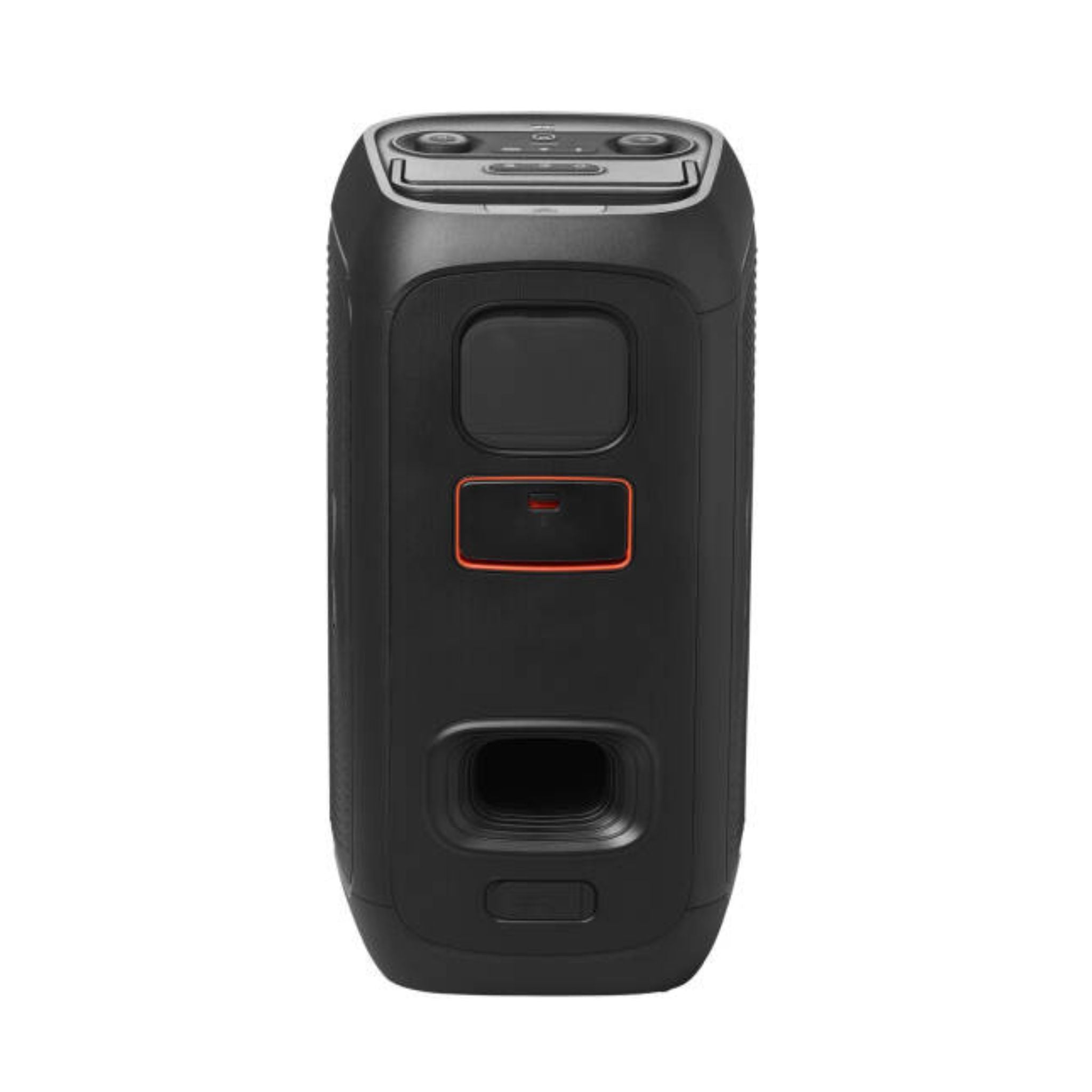 JBL Partybox Club 120 Portable Party Speaker, 160W Output Power, Bluetooth 5.3, Futuristic Lightshow, Up to 12 Hours of Play Time, Auracast Connection, IPX4 Rated Protection, Black | JBLPBCLUB120UK