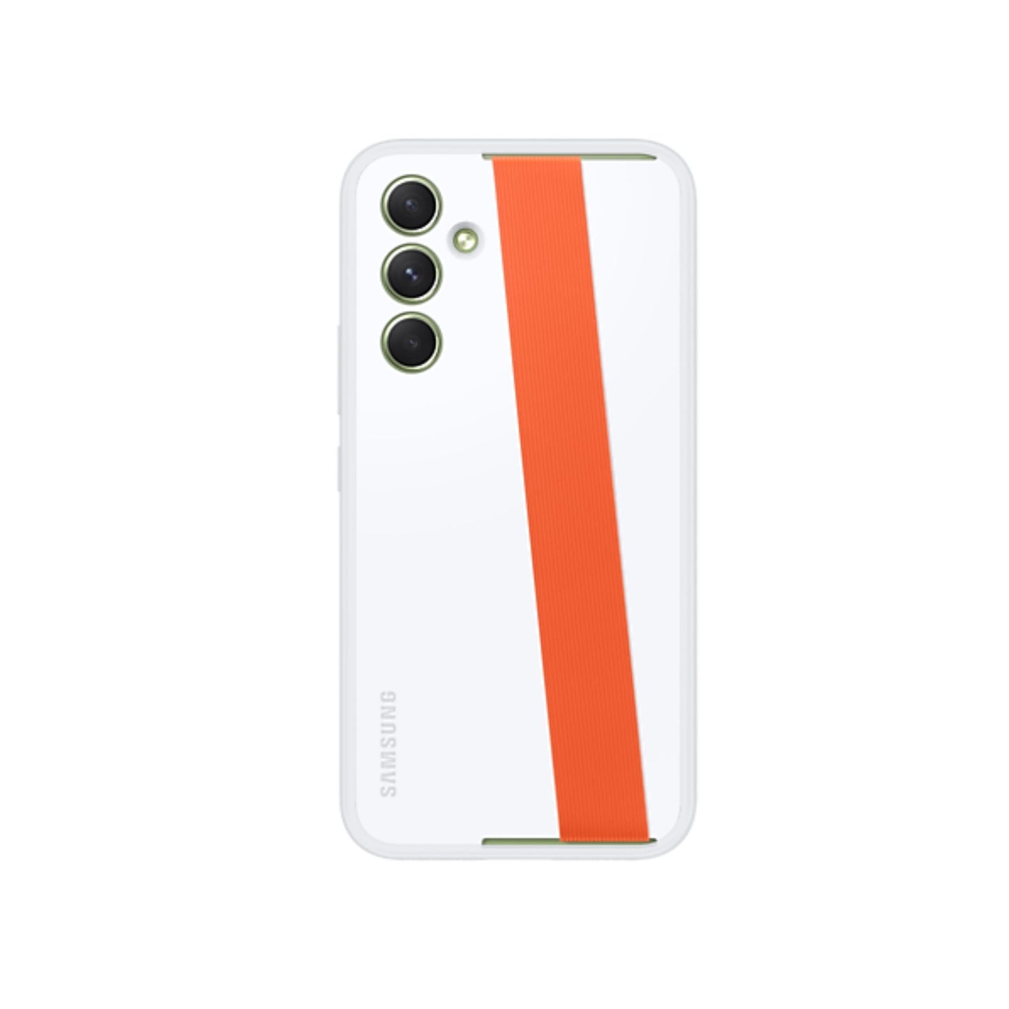 SAMSUNG Galaxy A54 5G Haze Grip Case_White