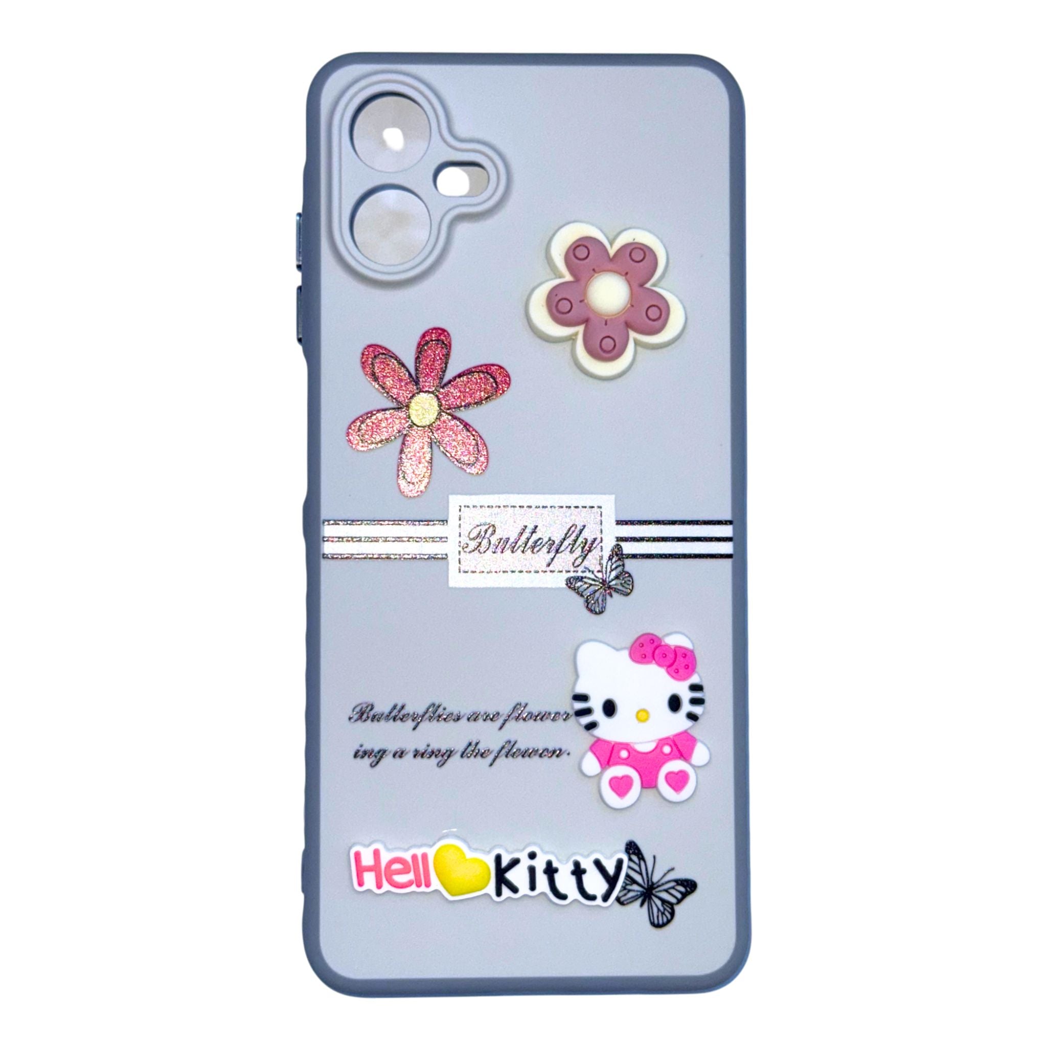 Cartoon Characters Phone Case with Camera Protection for Samsung A07