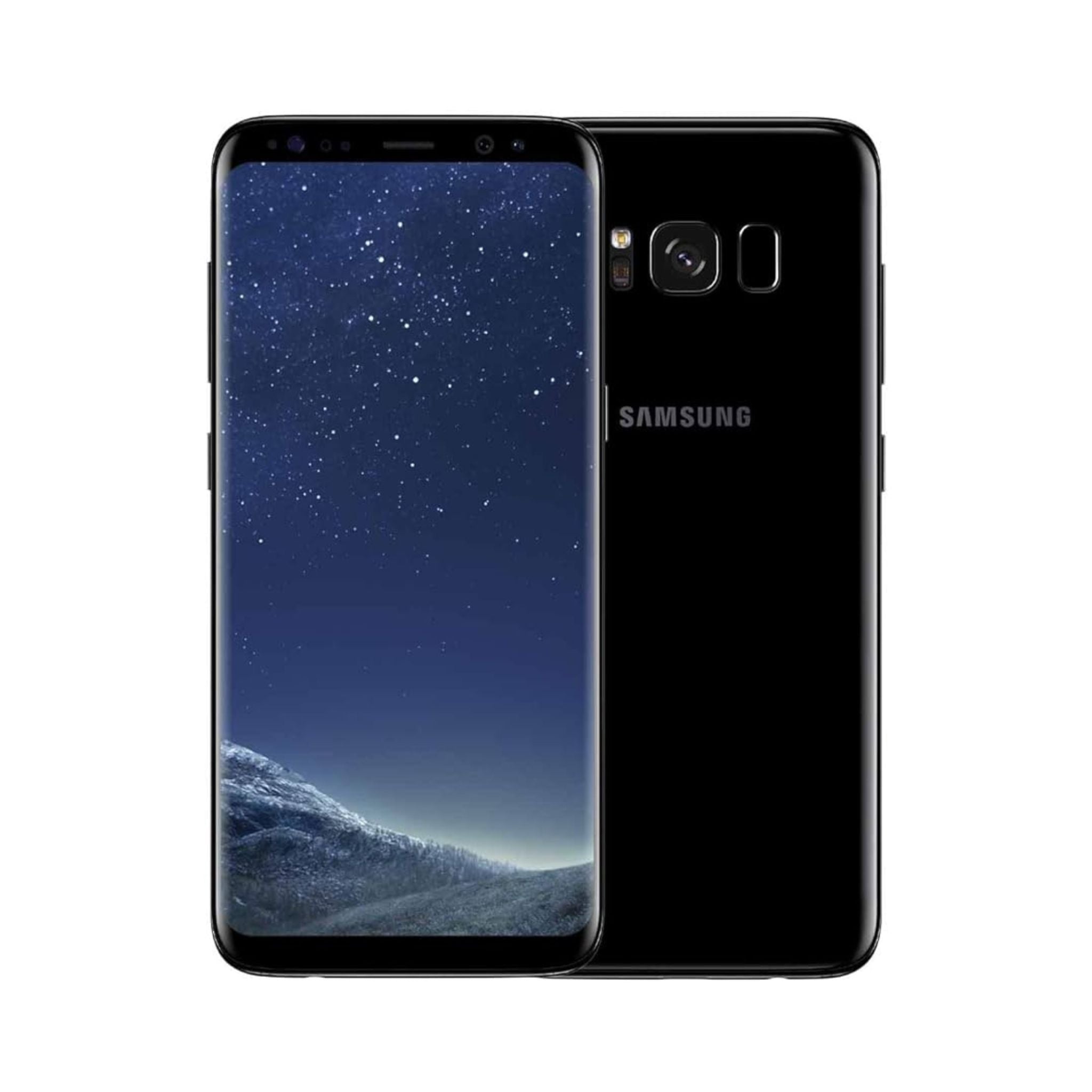 Samsung Galaxy S8 good 64 GB in Midnight Black T-Mobile