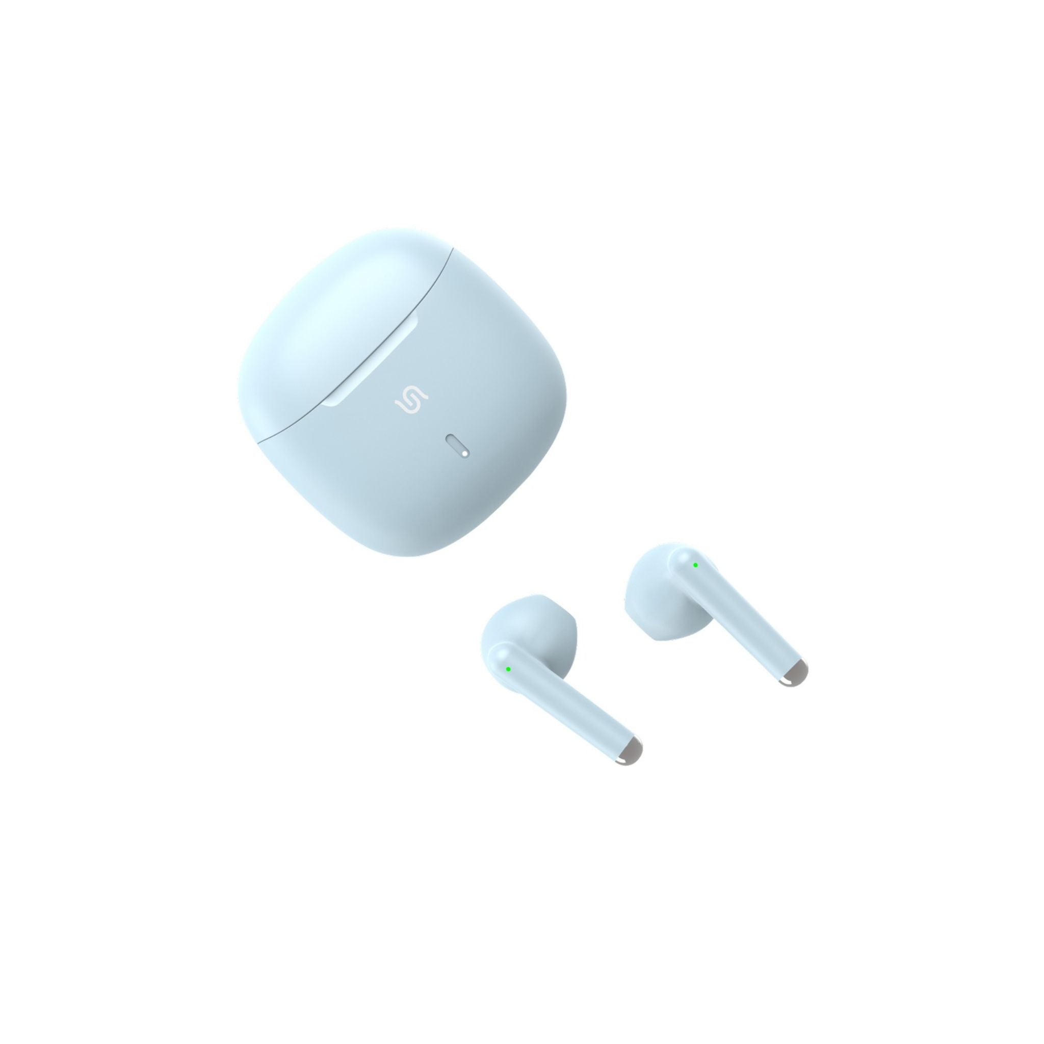 Porodo Soundtec TWS Earbuds with Hall Switch Function and Intelligent Touch Control - Blue