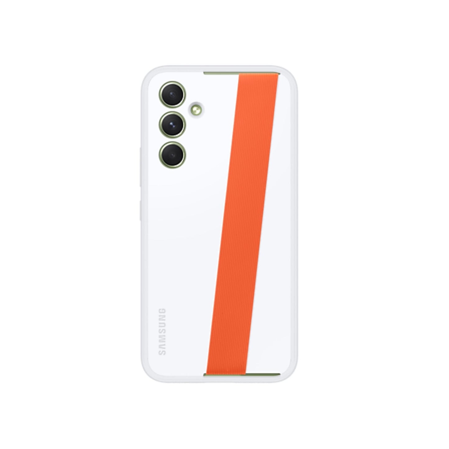 SAMSUNG Galaxy A54 5G Haze Grip Case_White