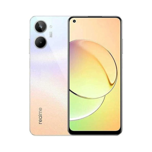 Realme 10 Dual SIM 256GB ROM + 8GB RAM 4G (Clash White) - International Version